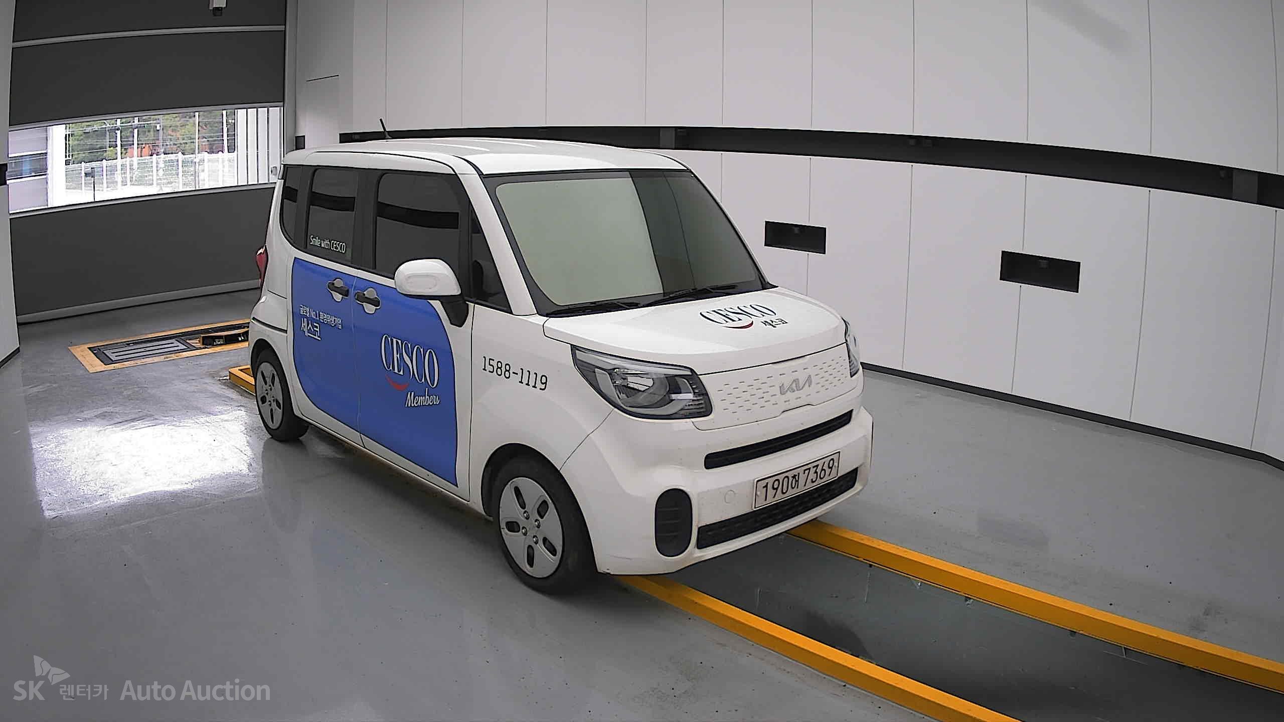 2022 - kia ray