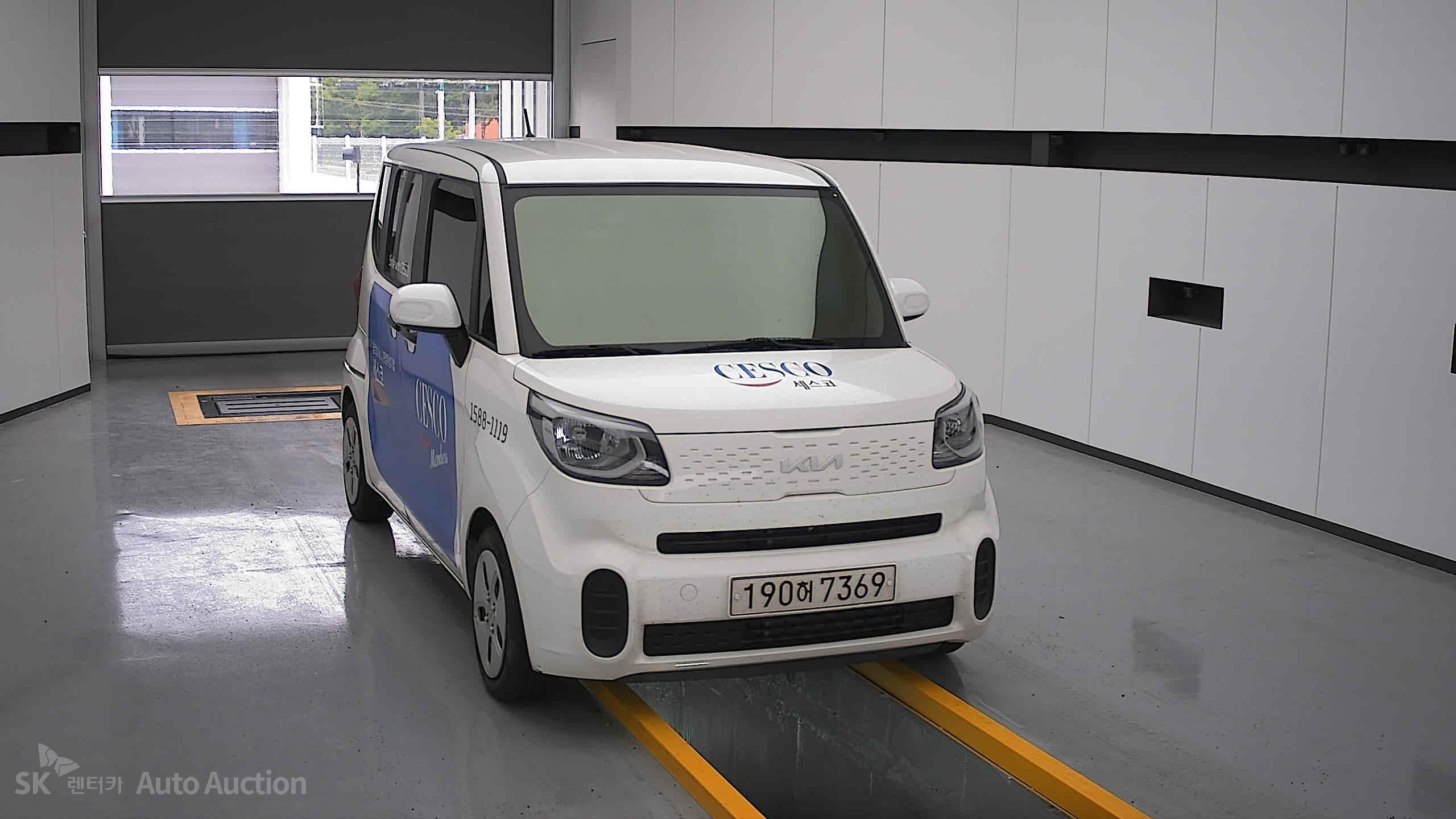 2022 - kia ray