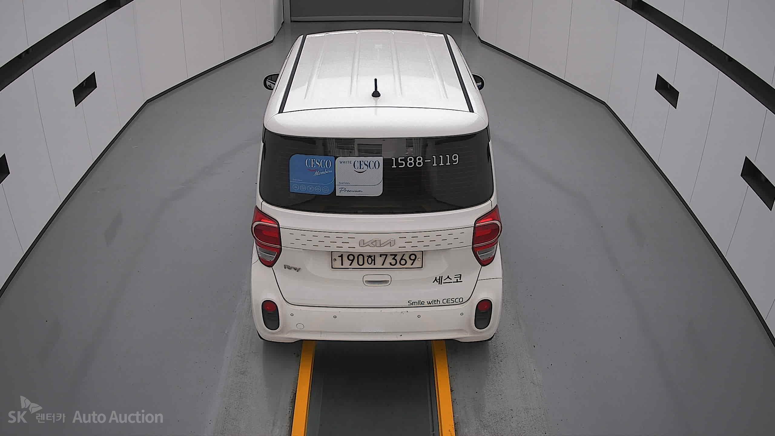 2022 - kia ray