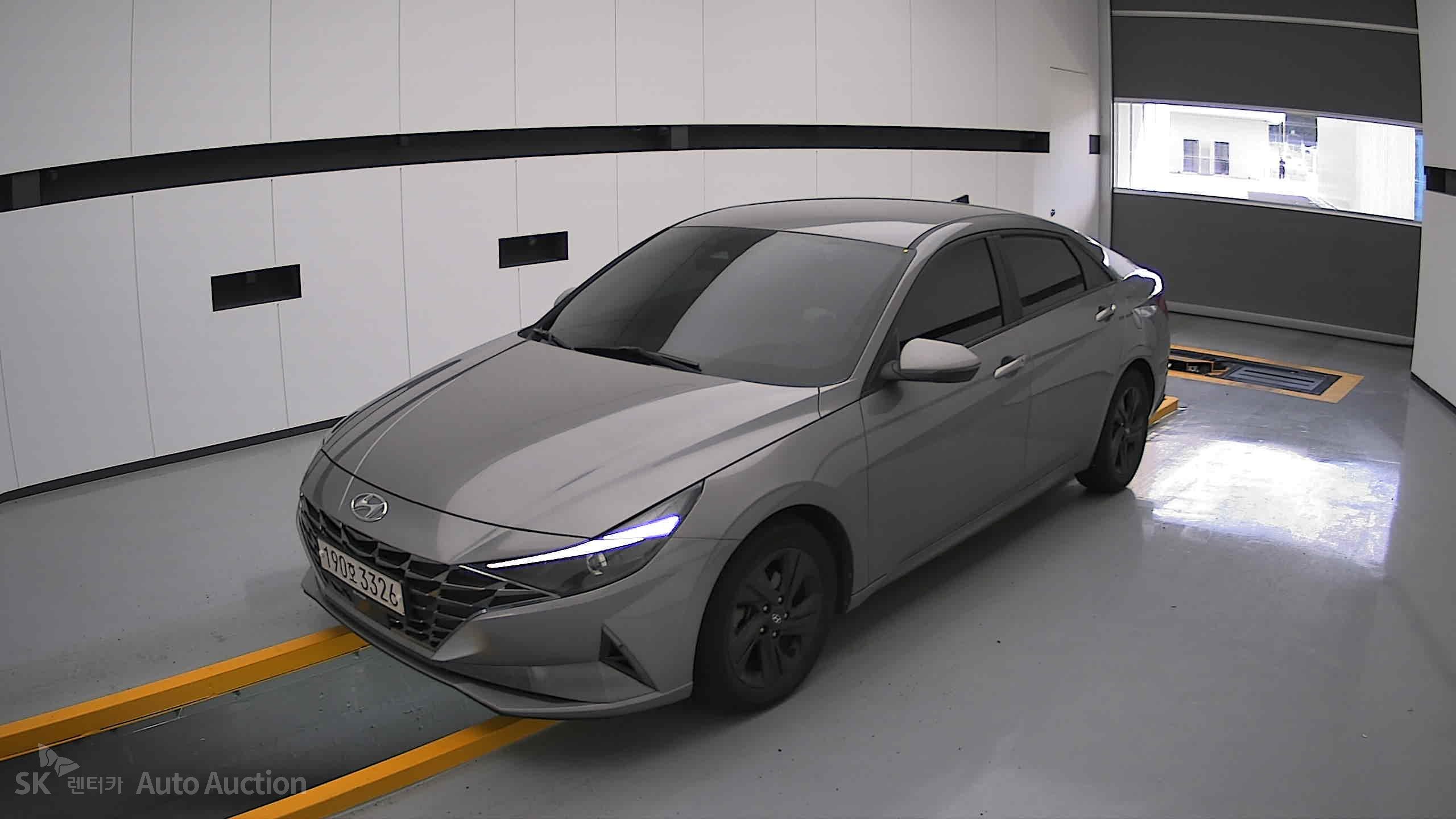 2022 - hyundai avante