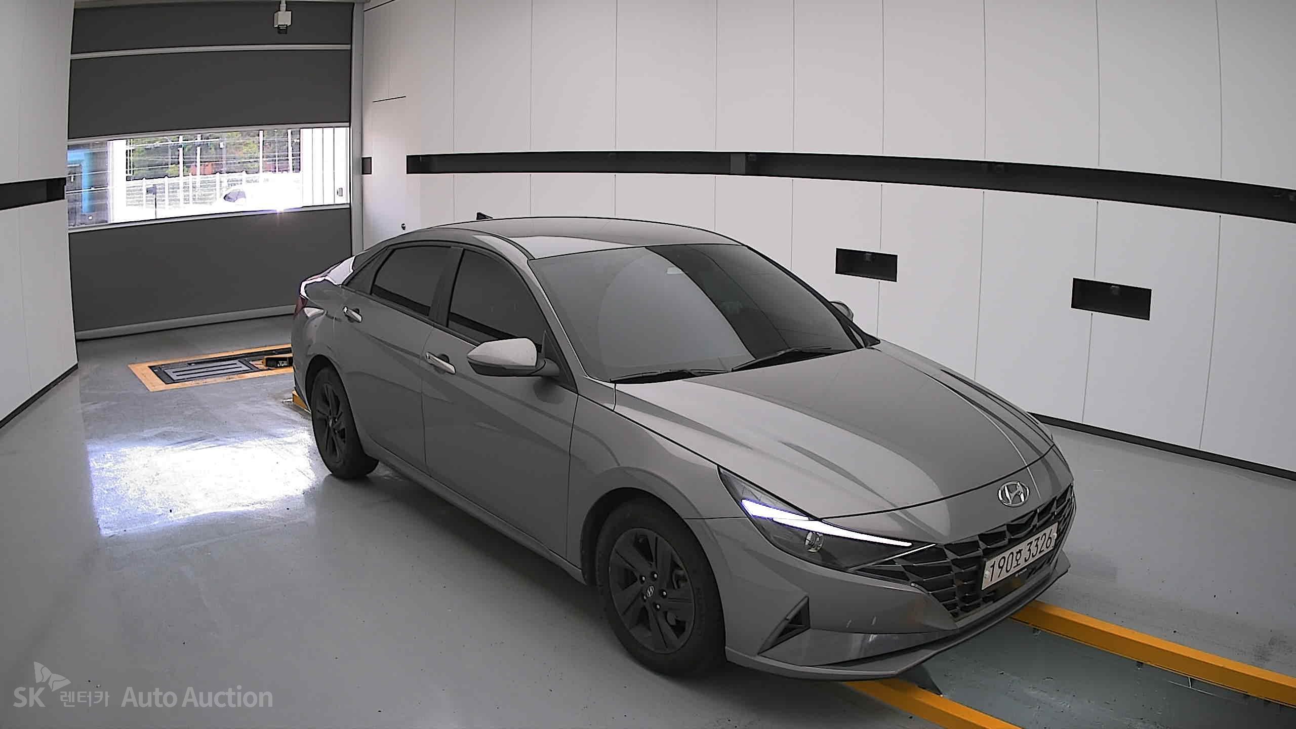 2022 - hyundai avante