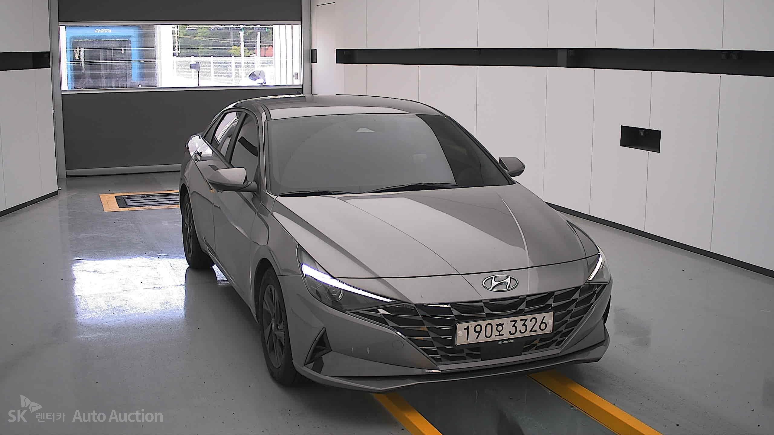 2022 - hyundai avante