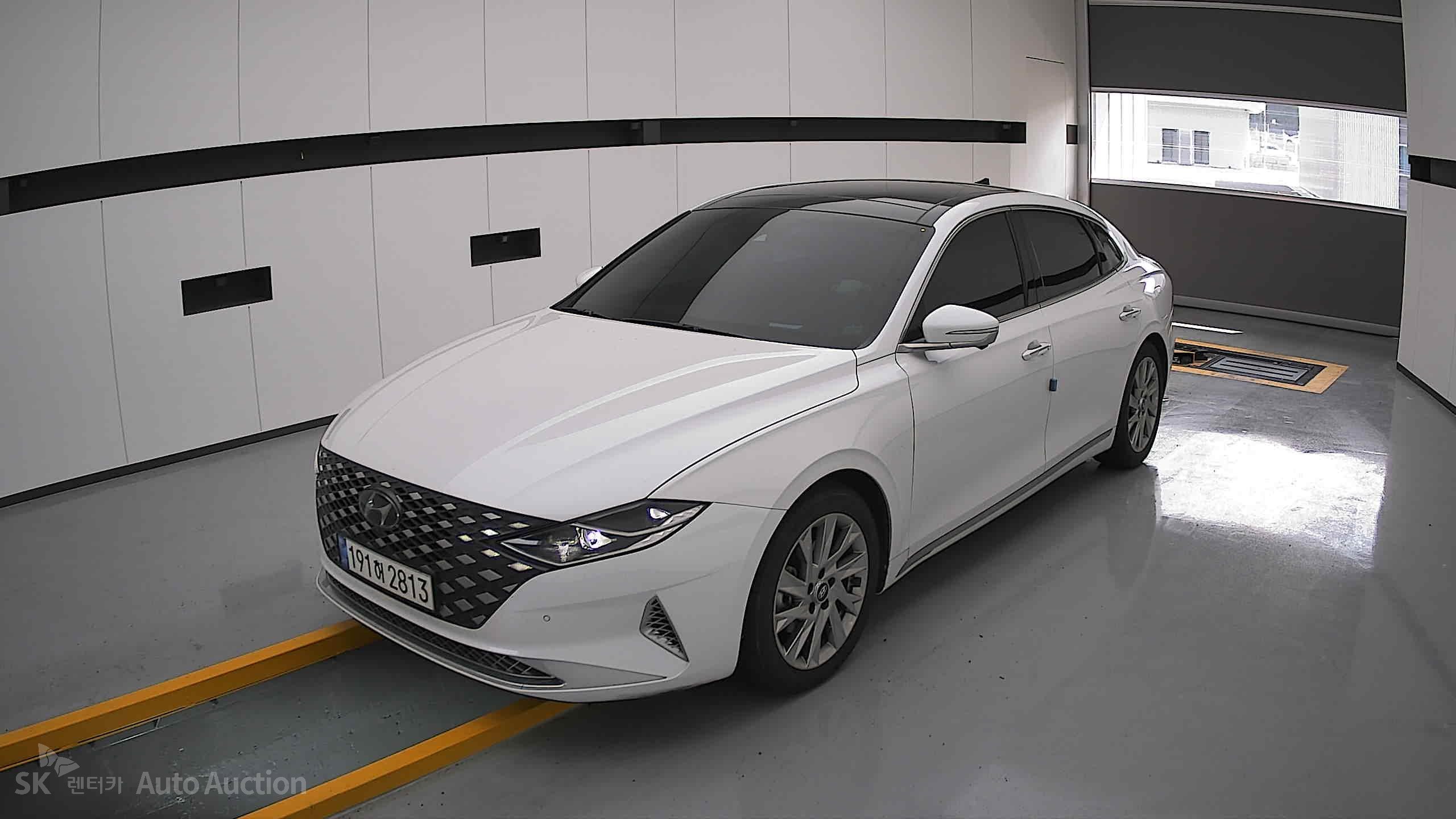 2022 - hyundai grandeur