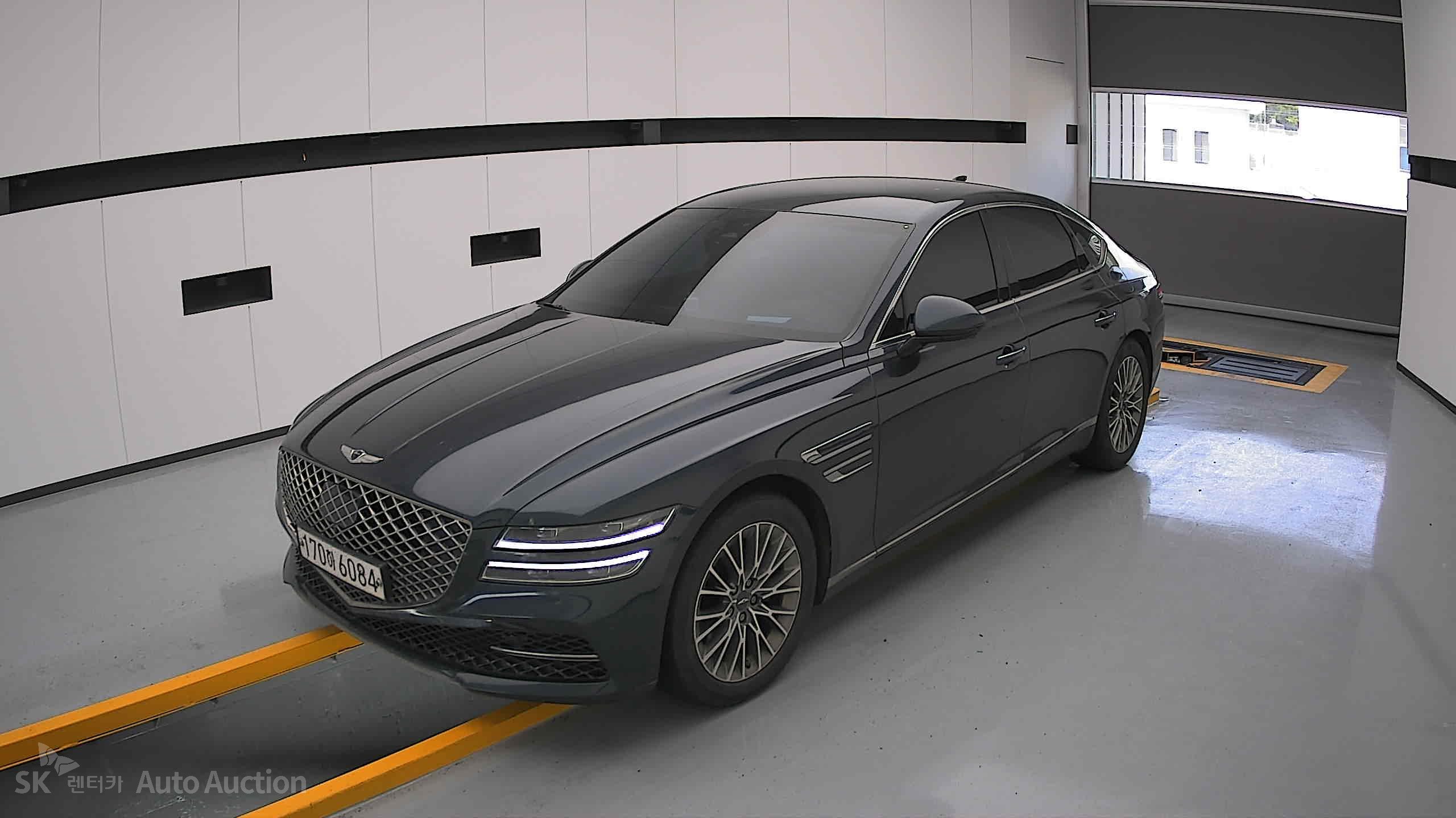 2021 - genesis g80