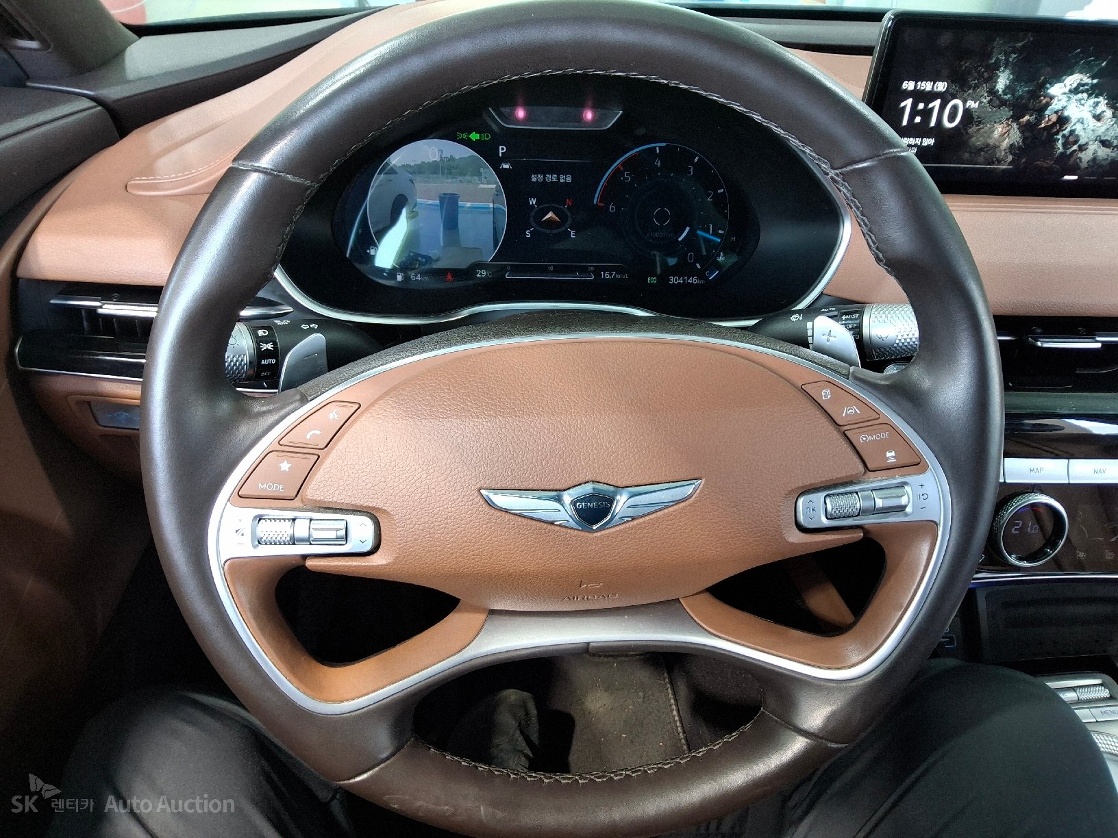 2021 - genesis g80