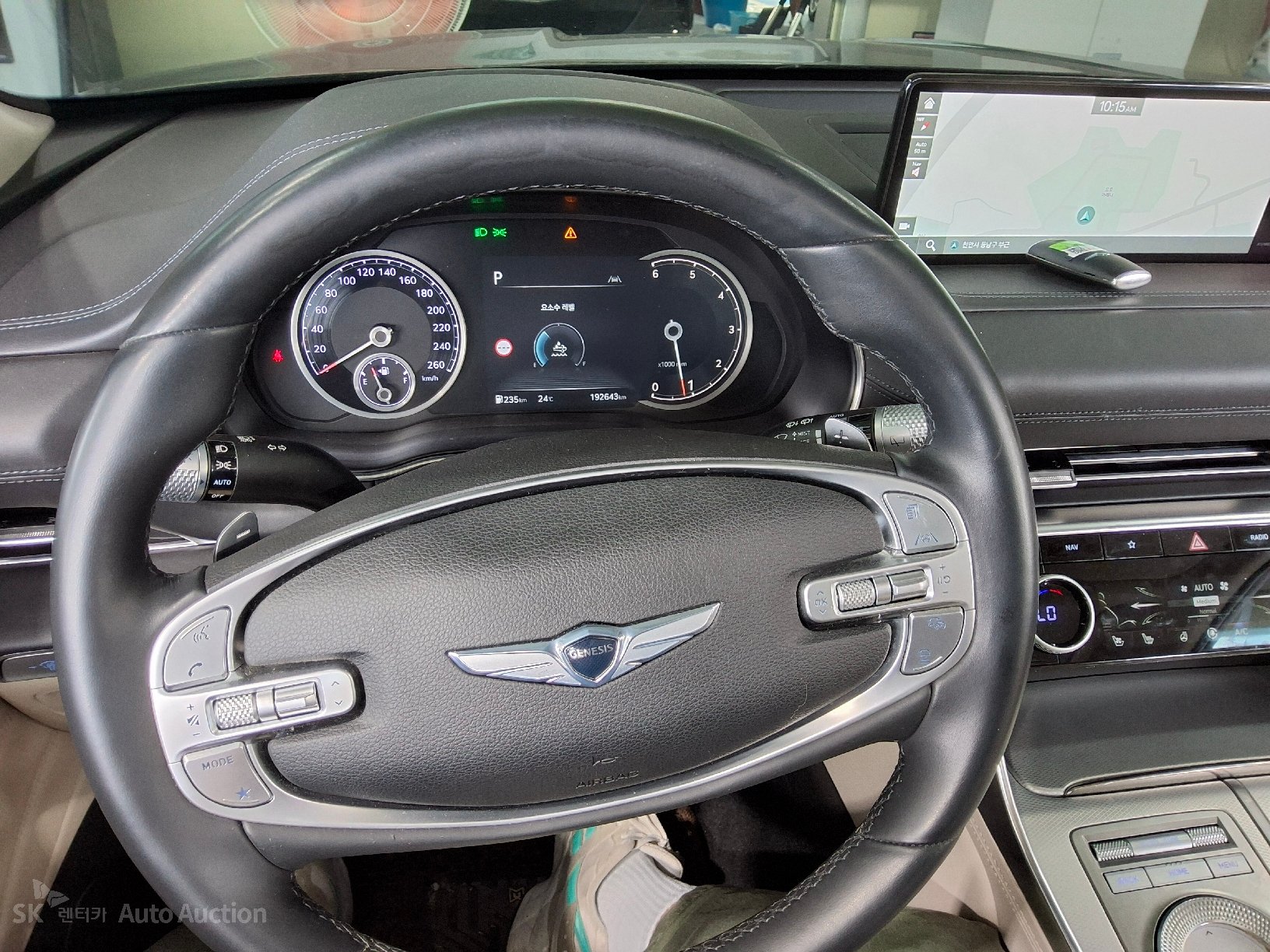2022 - genesis gv80