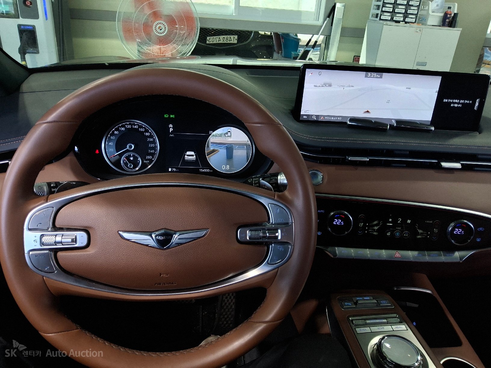 2021 - genesis gv70