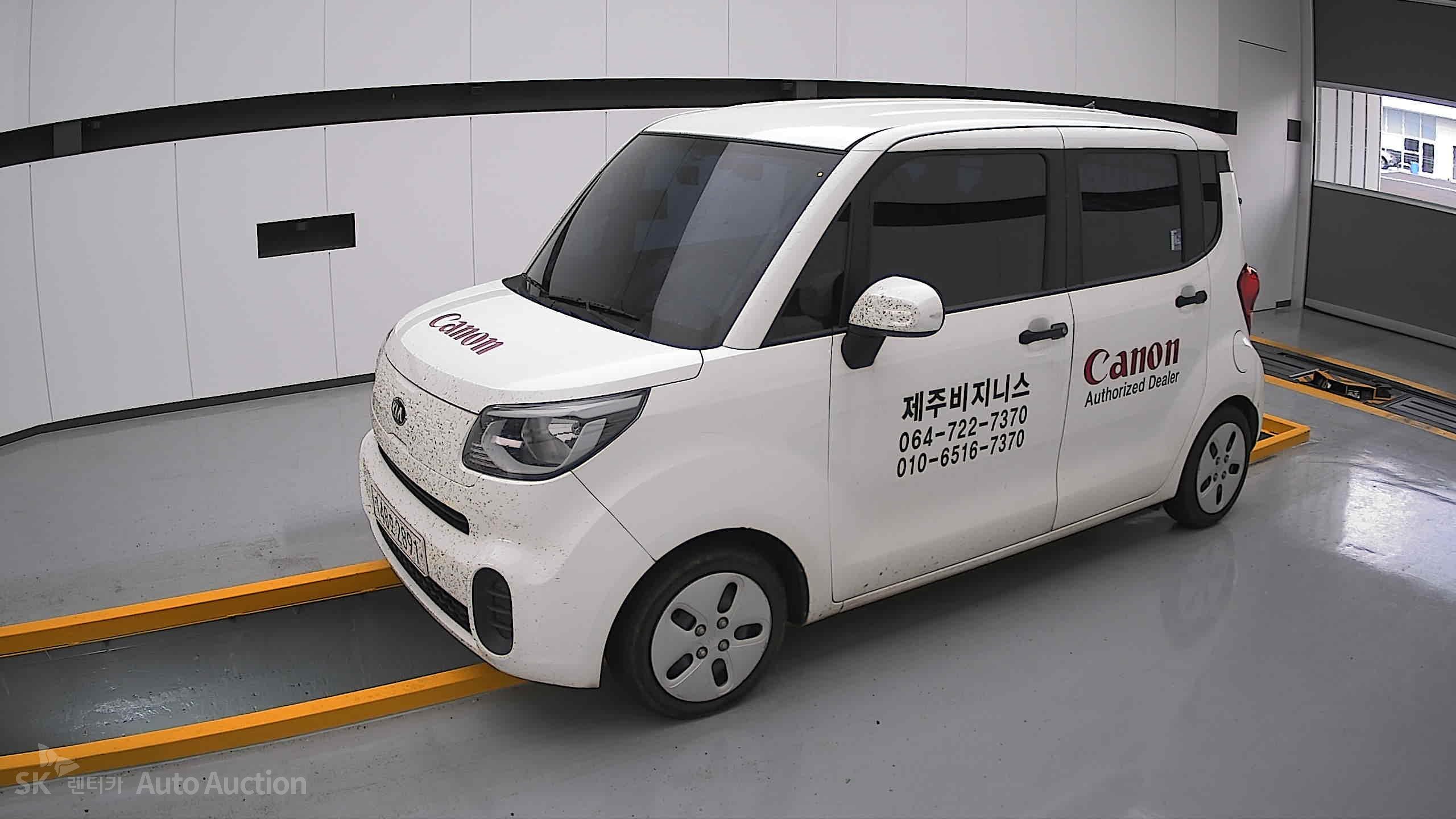 2021 - kia ray