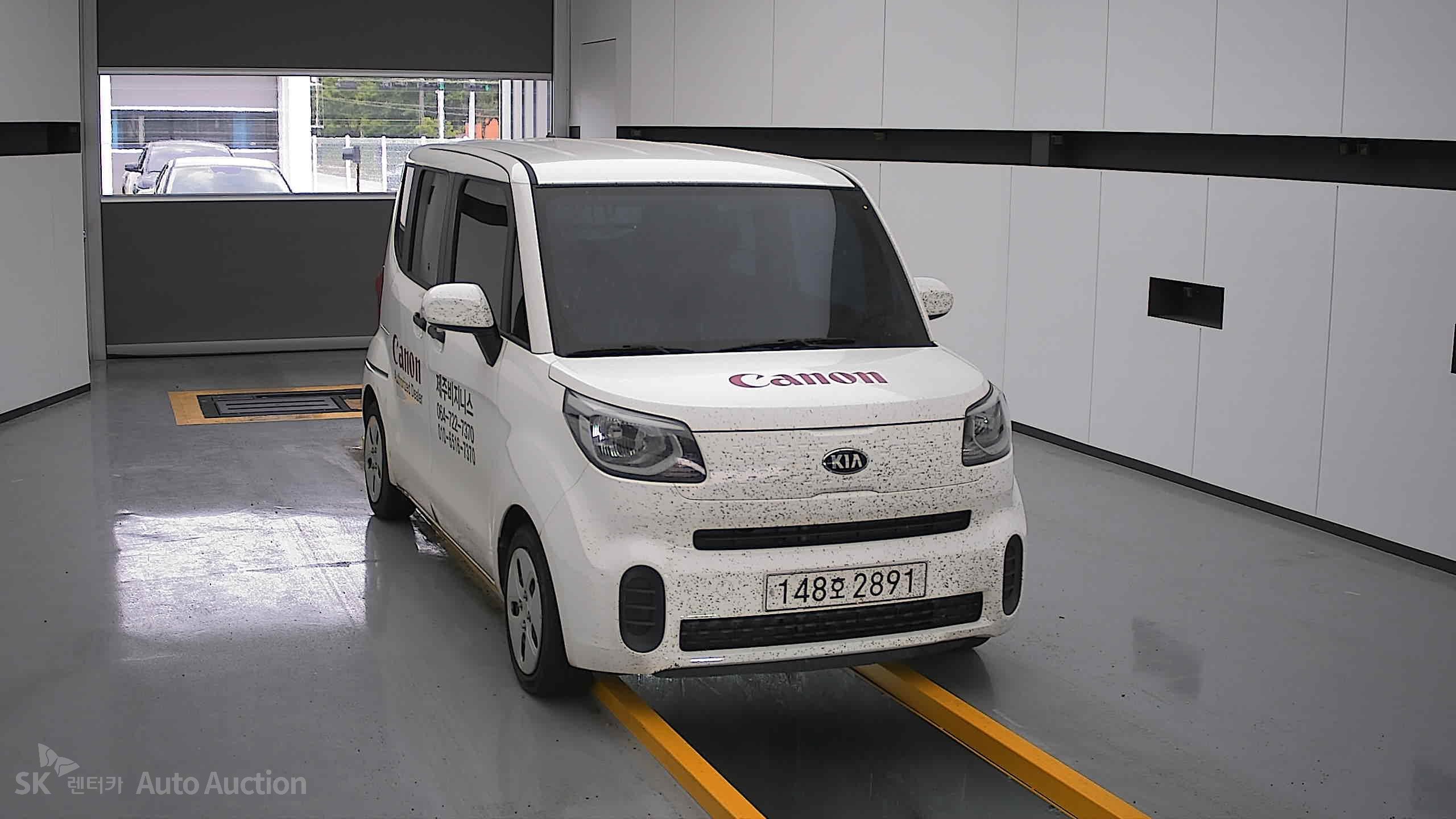 2021 - kia ray