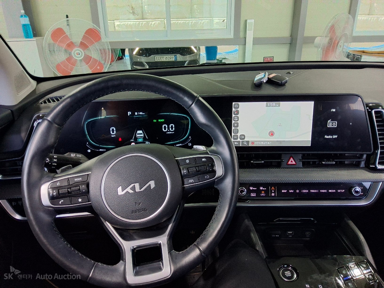 2023 - kia sportage
