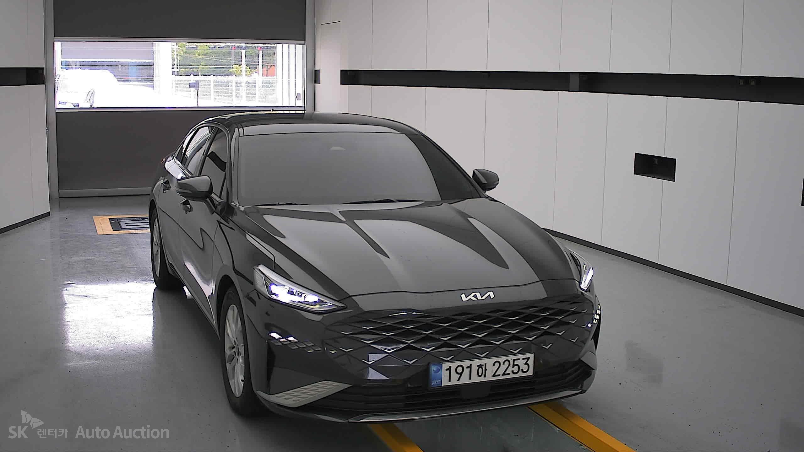2023 - kia k8
