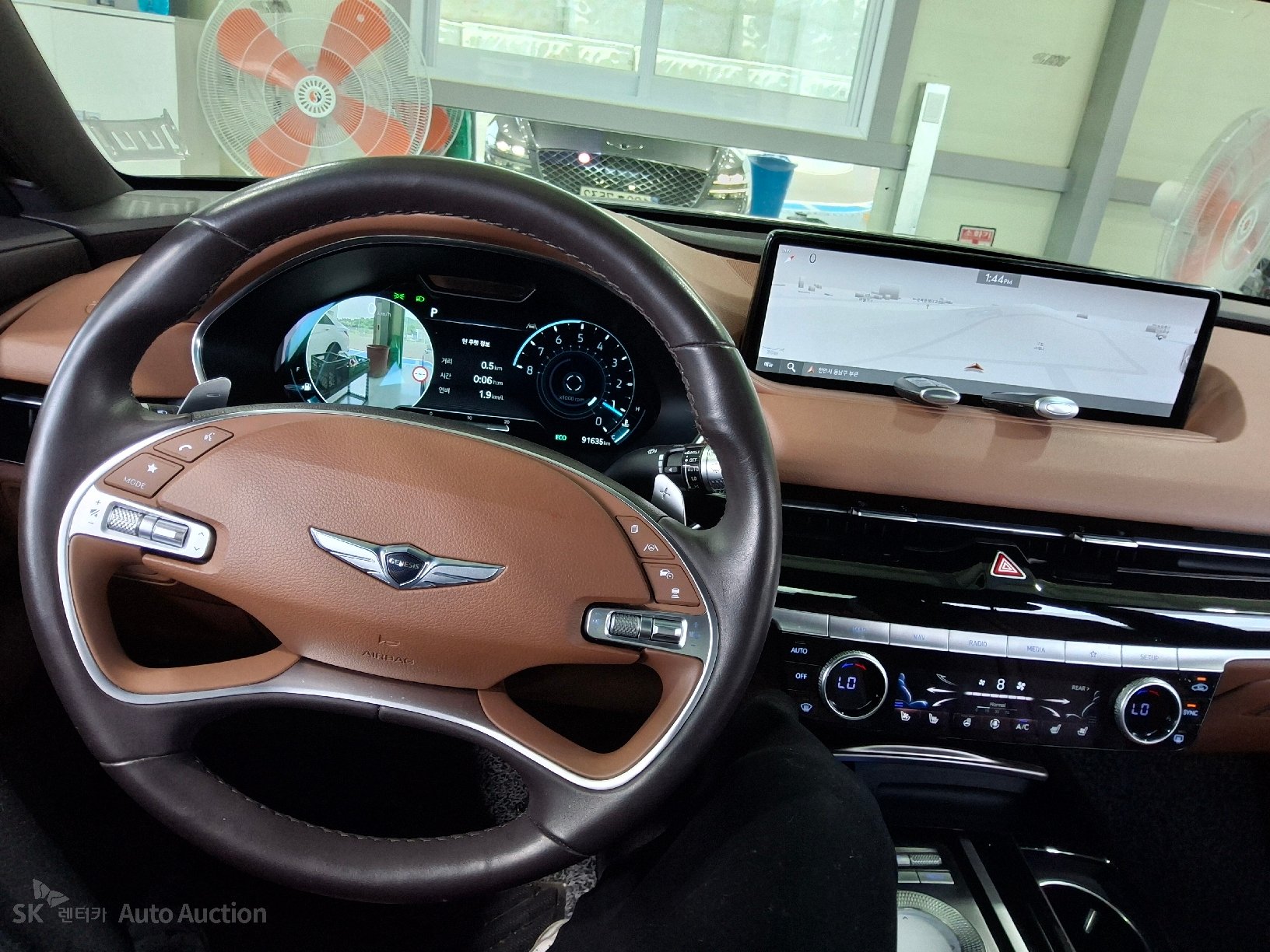2022 - genesis g80