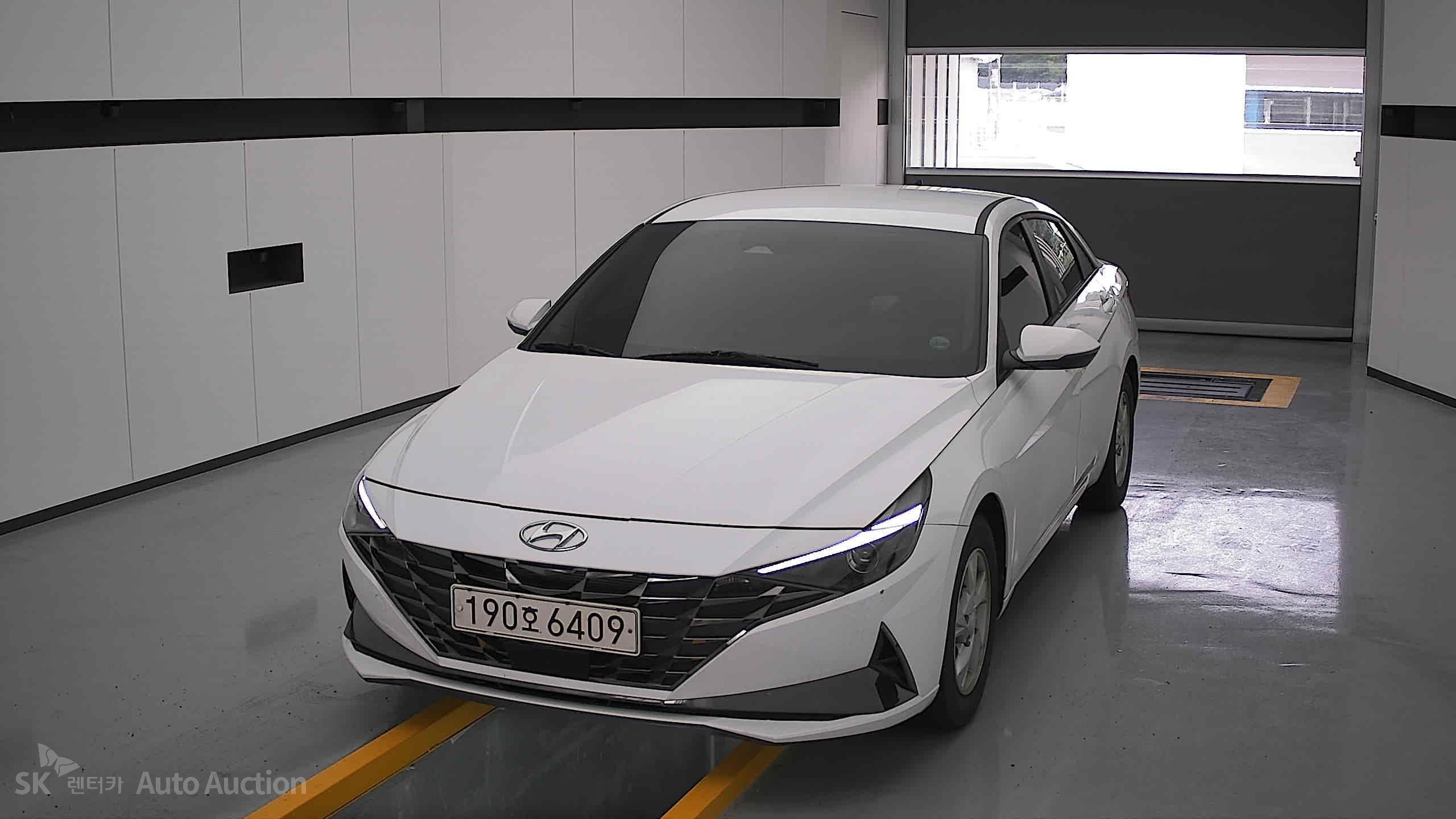 2023 - hyundai avante