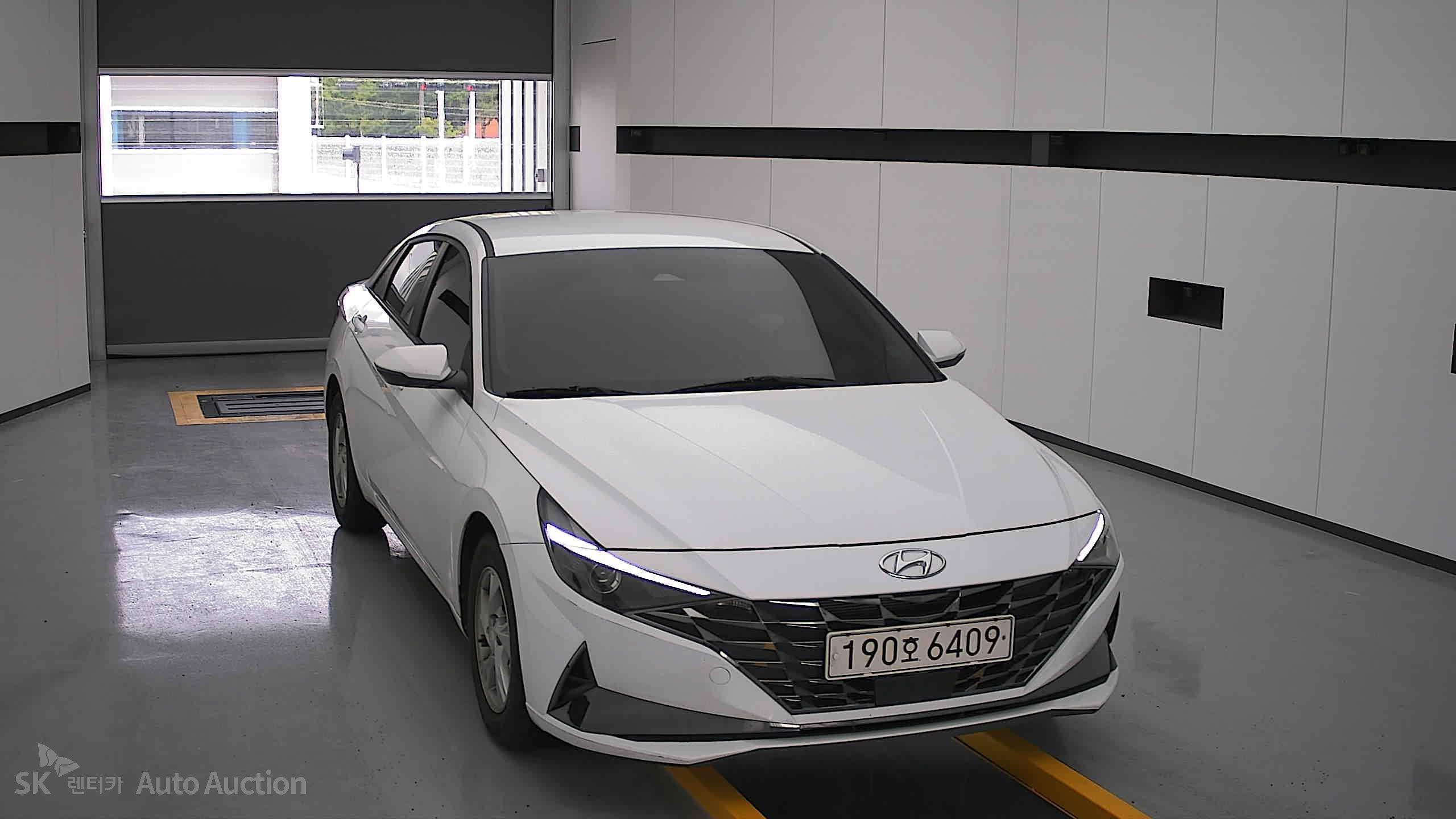 2023 - hyundai avante