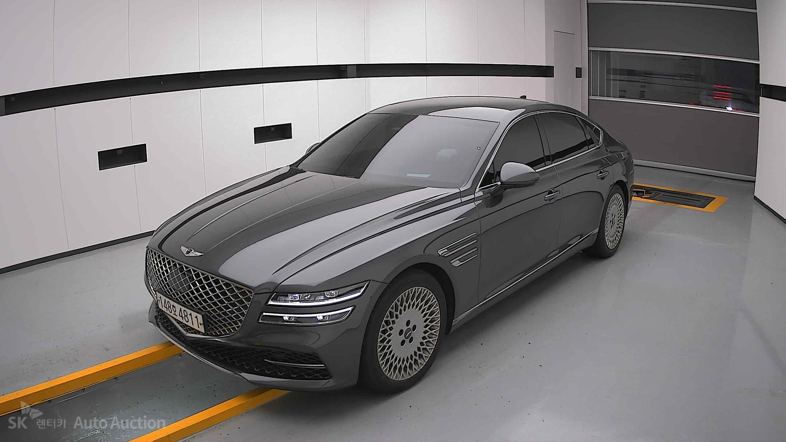2021 - genesis g80