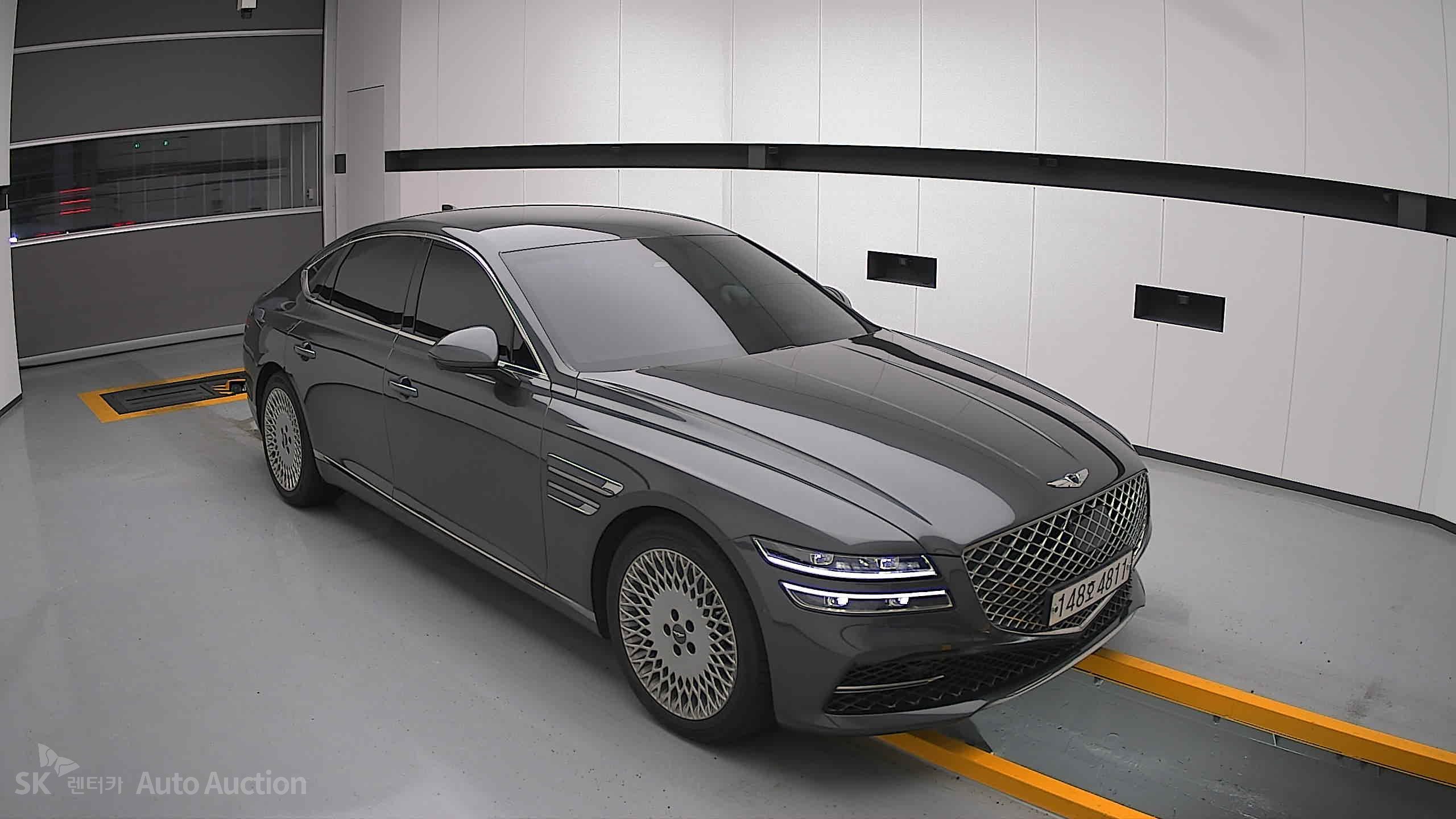 2021 - genesis g80