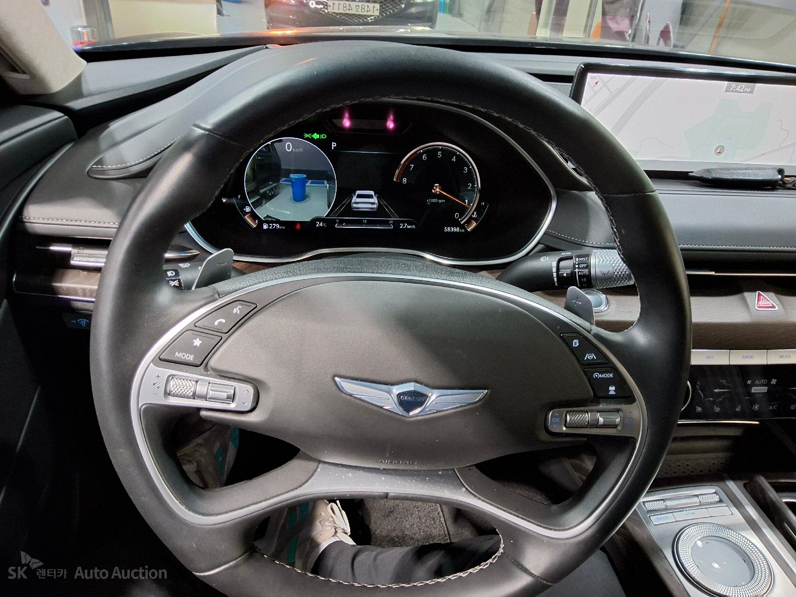 2021 - genesis g80