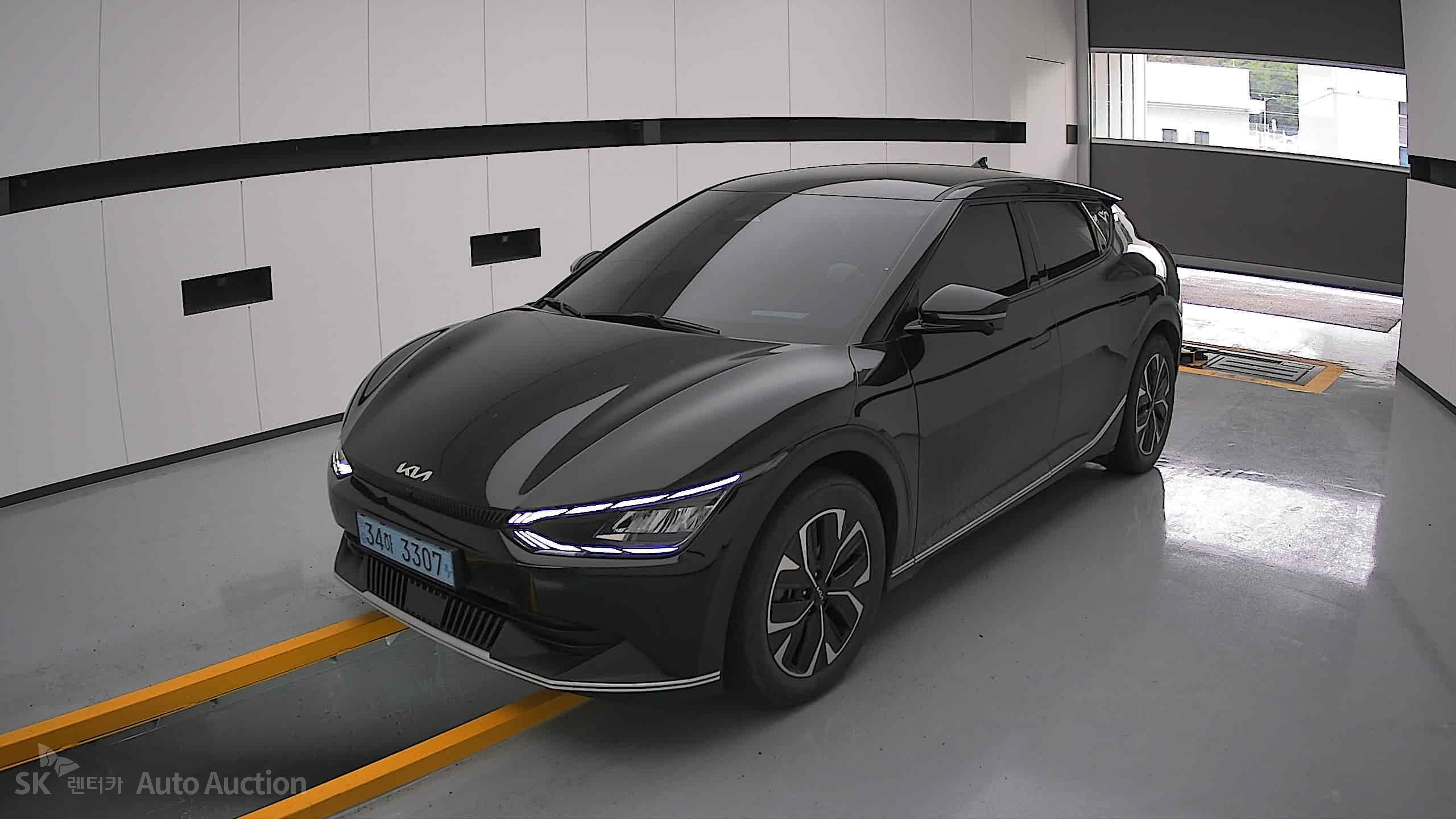 2022 - kia ev6
