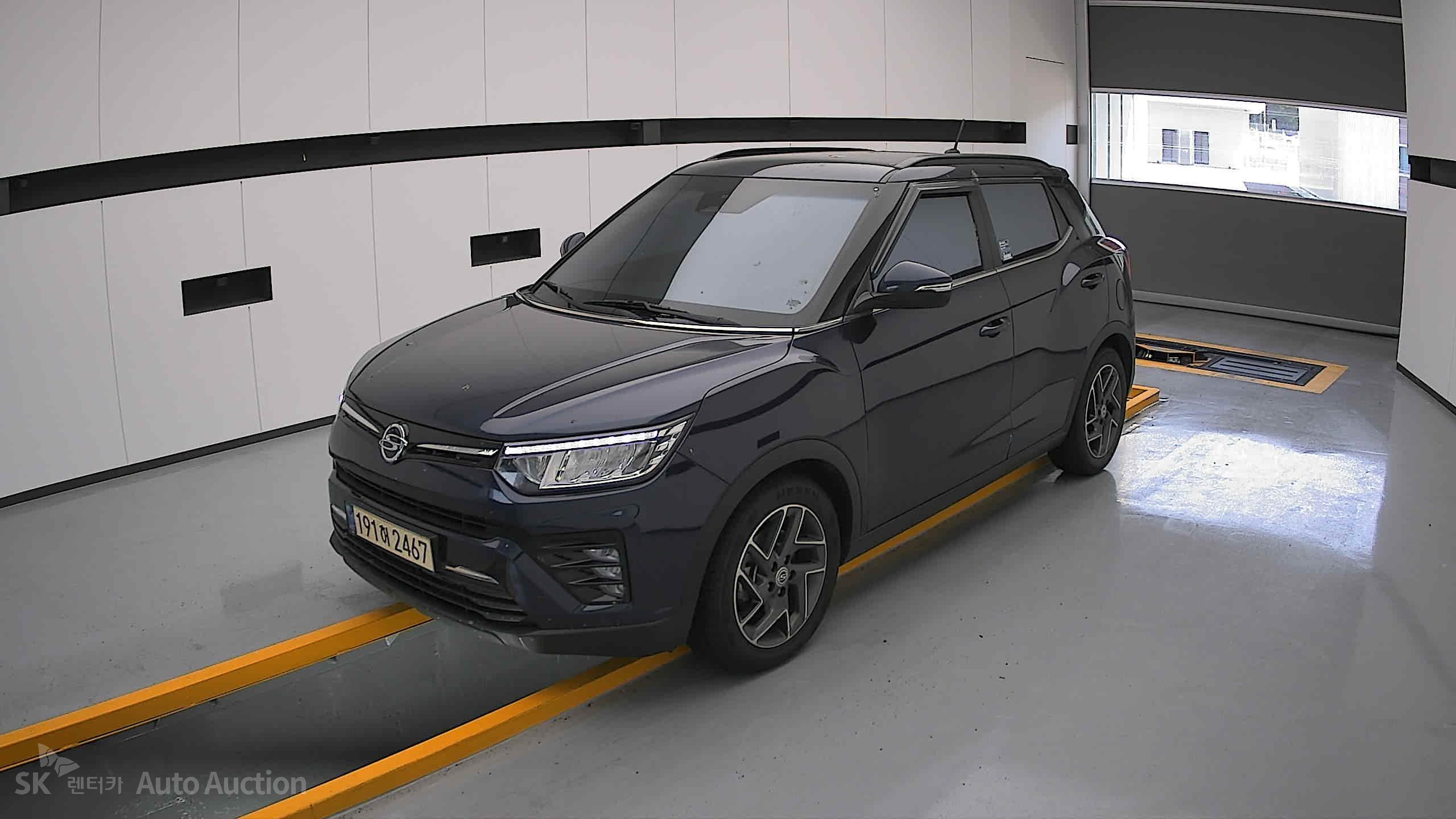 2022 - kg mobility (ssangyong) tivoli