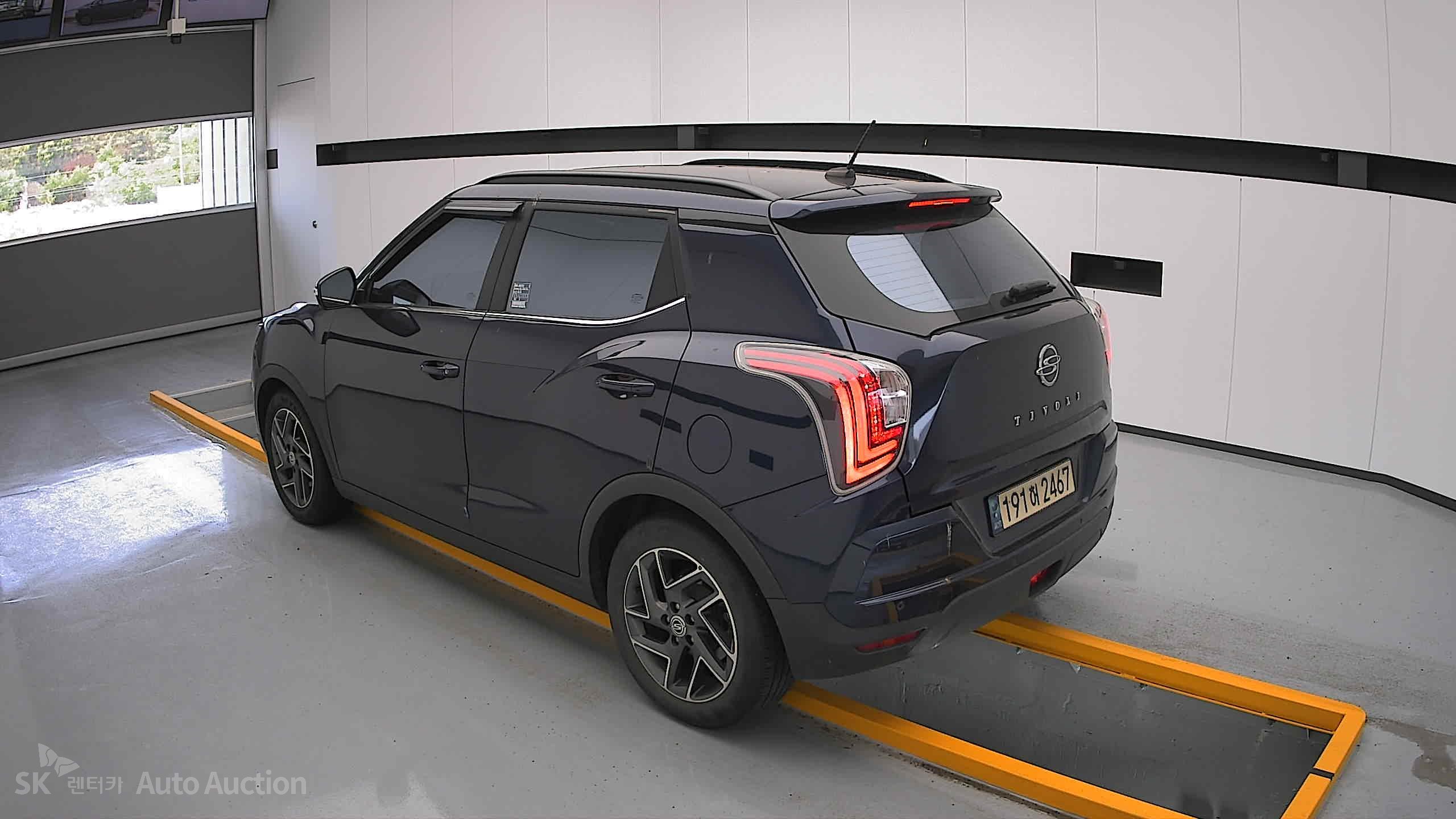 2022 - kg mobility (ssangyong) tivoli
