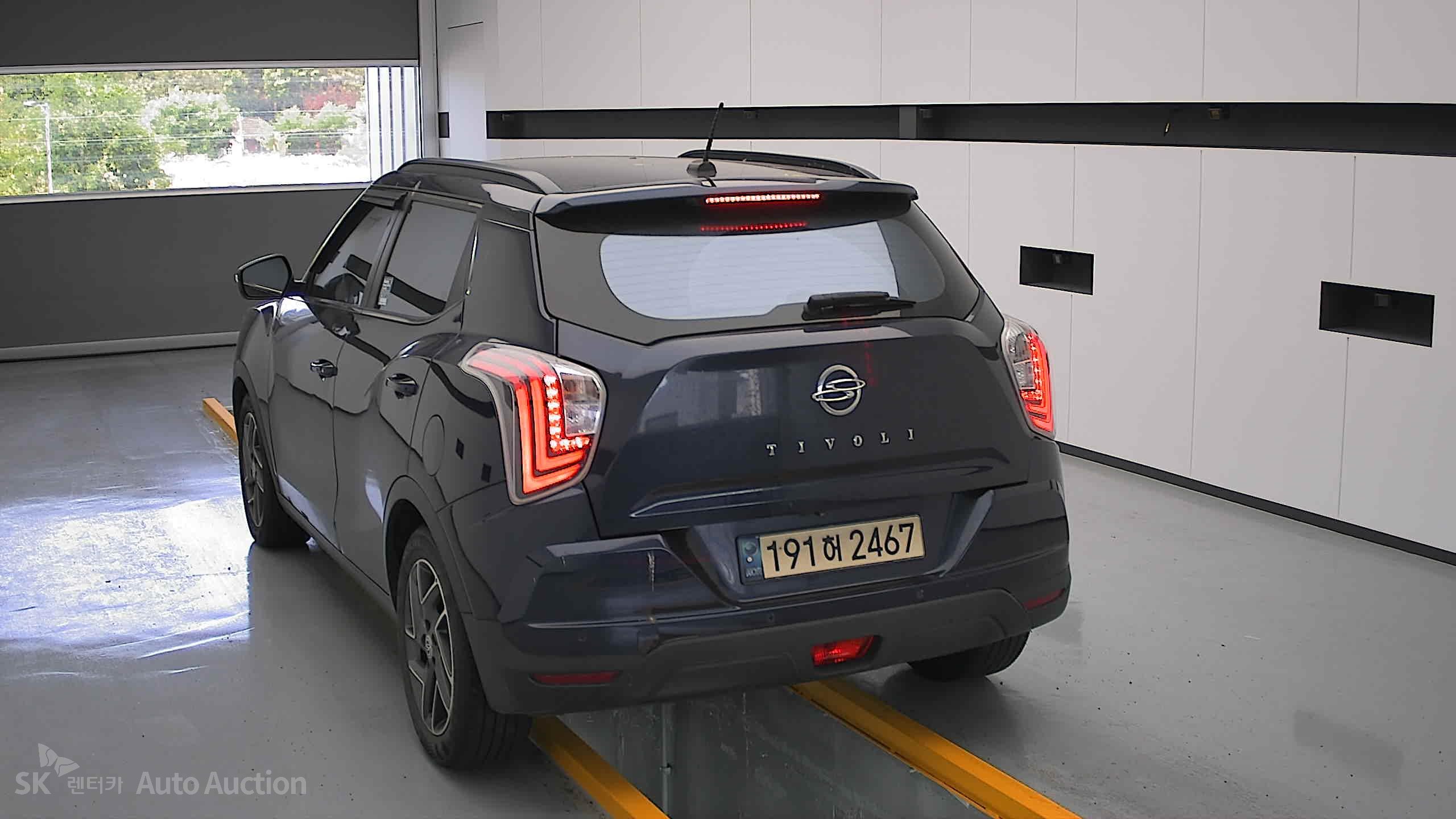2022 - kg mobility (ssangyong) tivoli