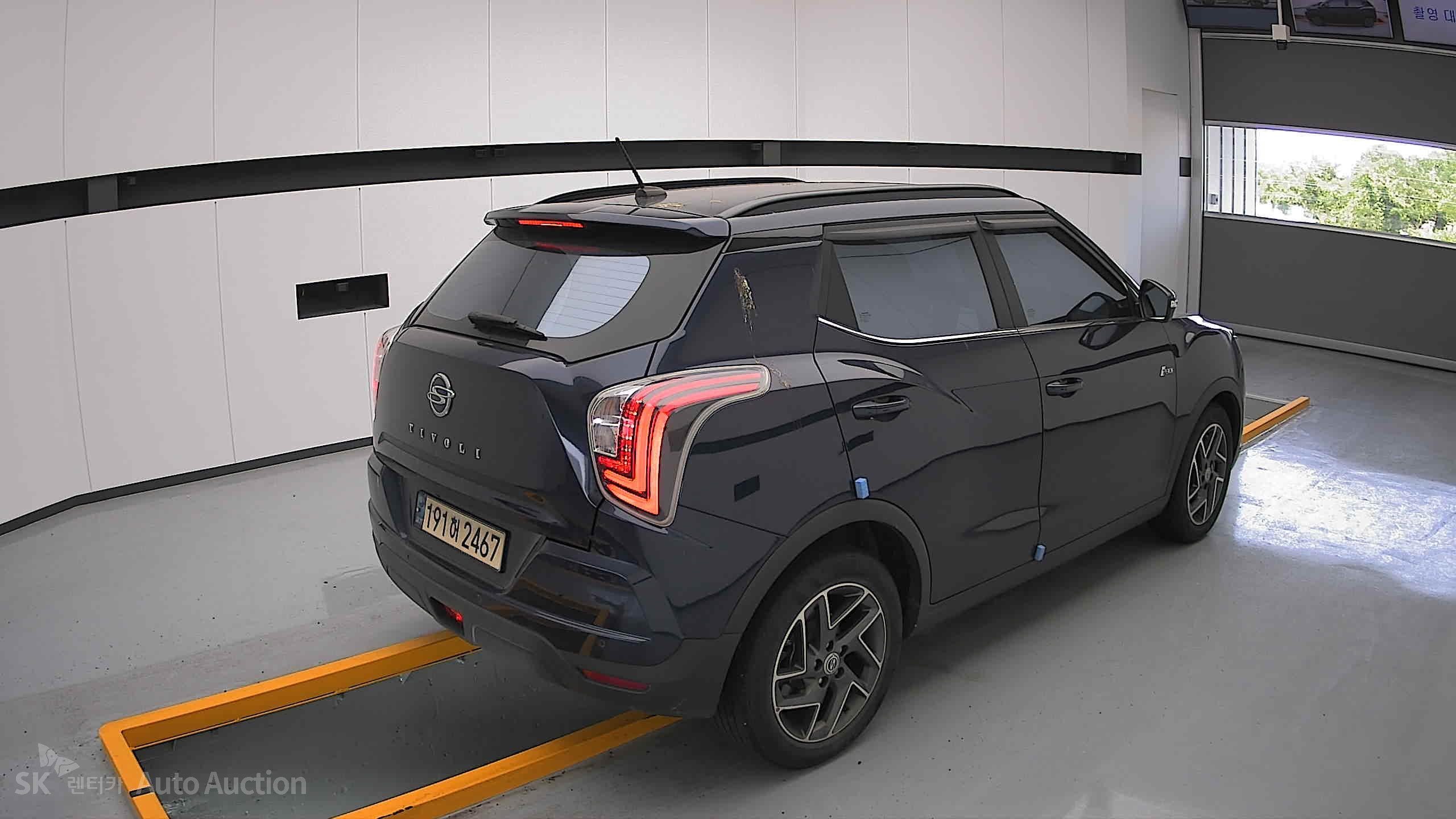 2022 - kg mobility (ssangyong) tivoli