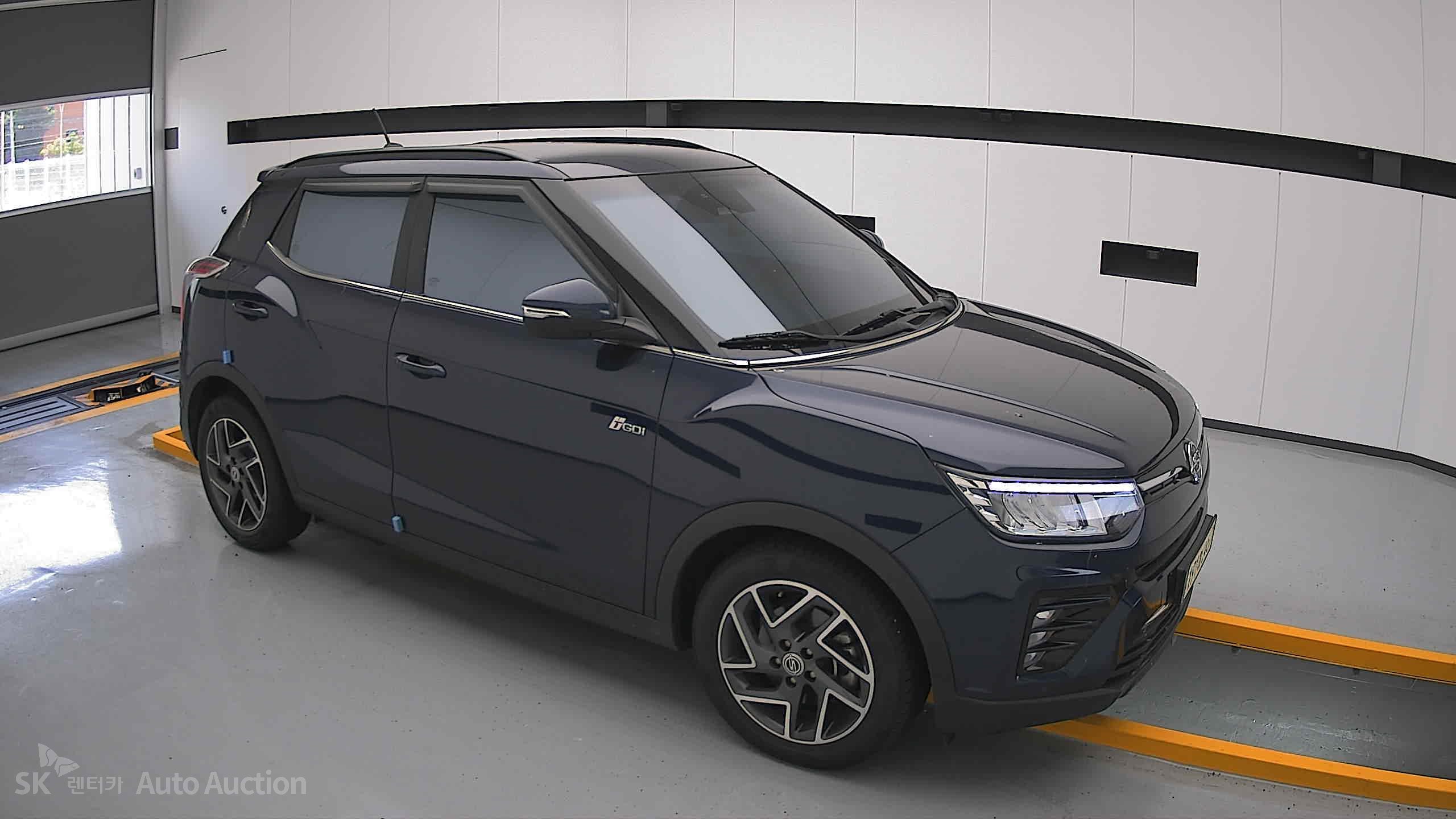 2022 - kg mobility (ssangyong) tivoli