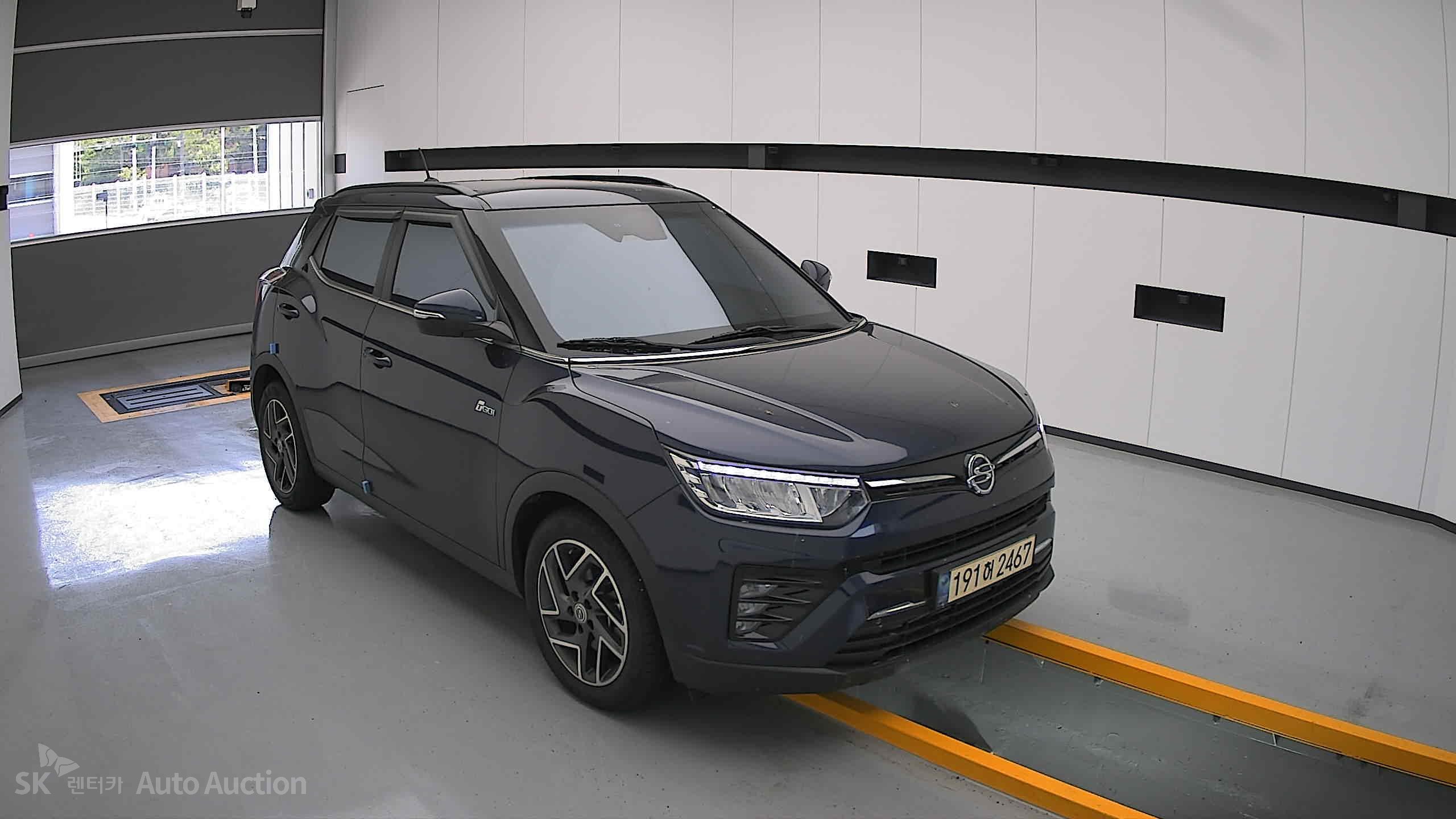 2022 - kg mobility (ssangyong) tivoli