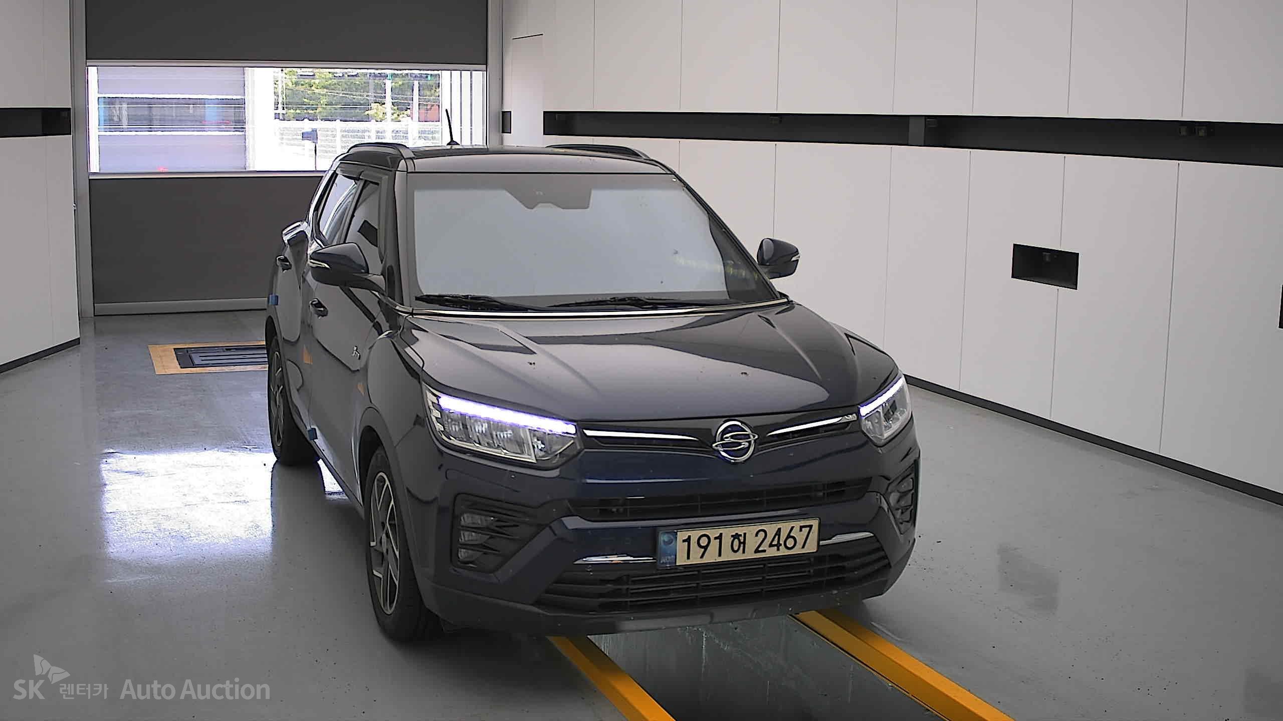 2022 - kg mobility (ssangyong) tivoli