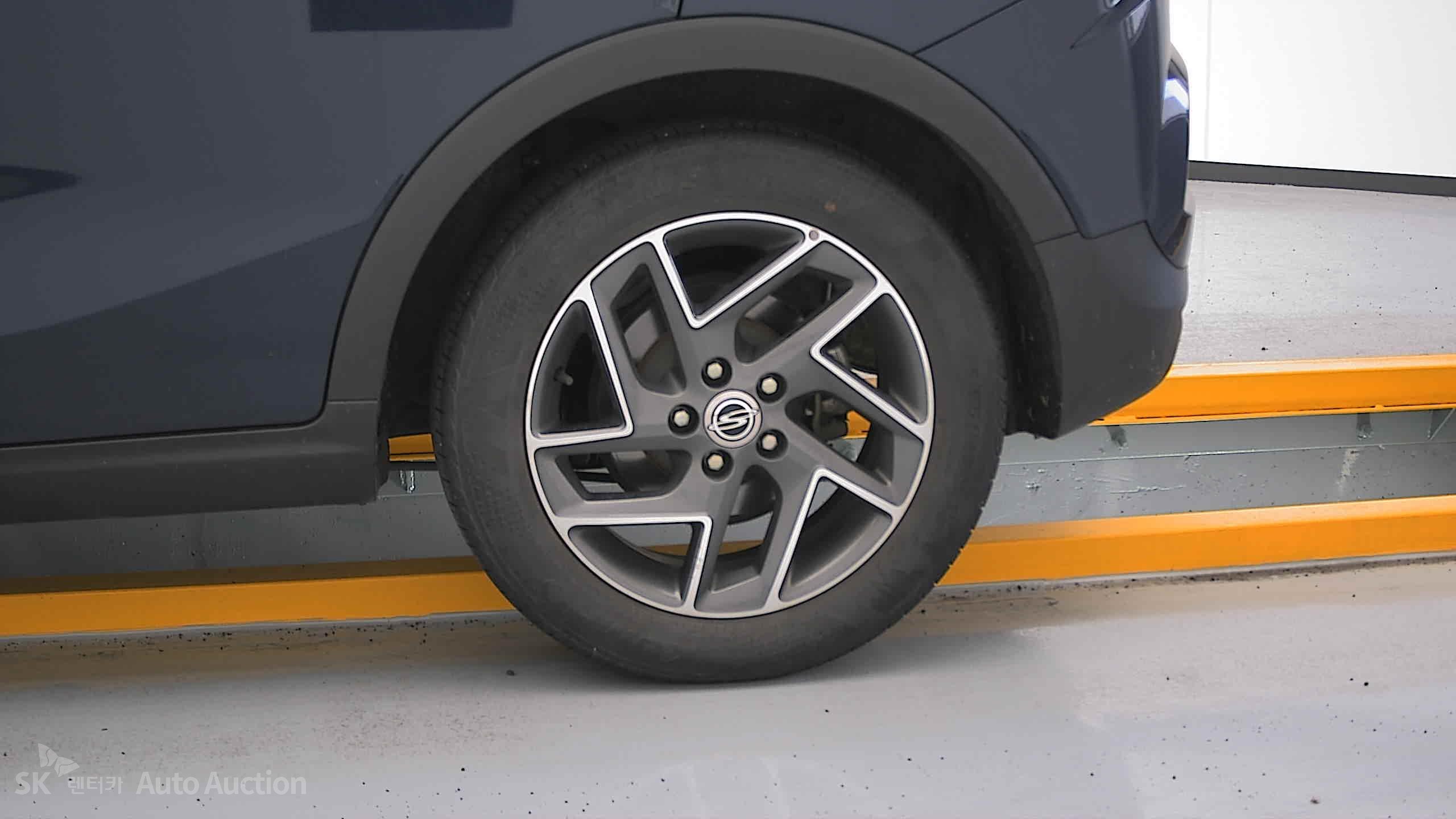 2022 - kg mobility (ssangyong) tivoli