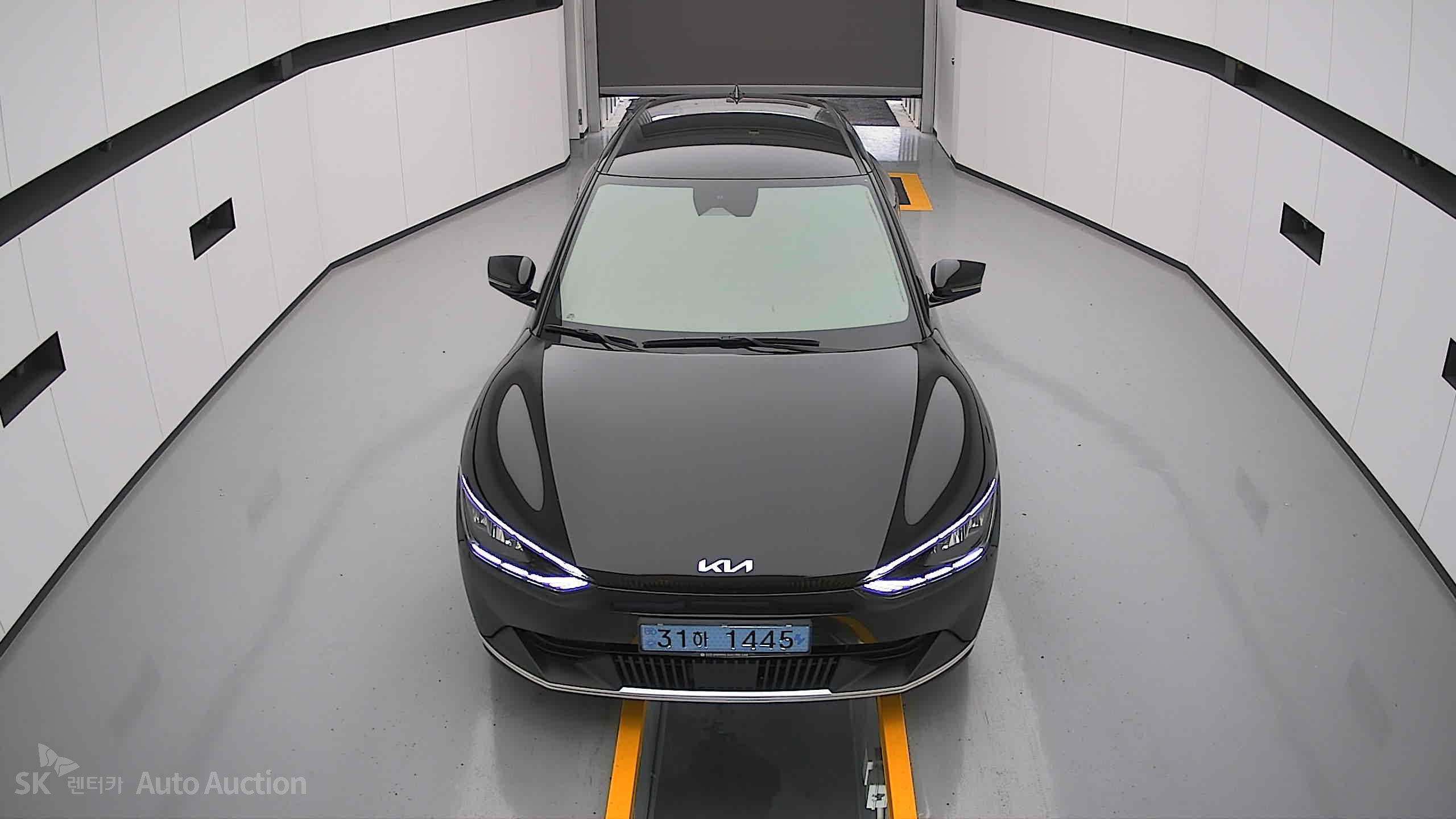 2022 - kia ev6