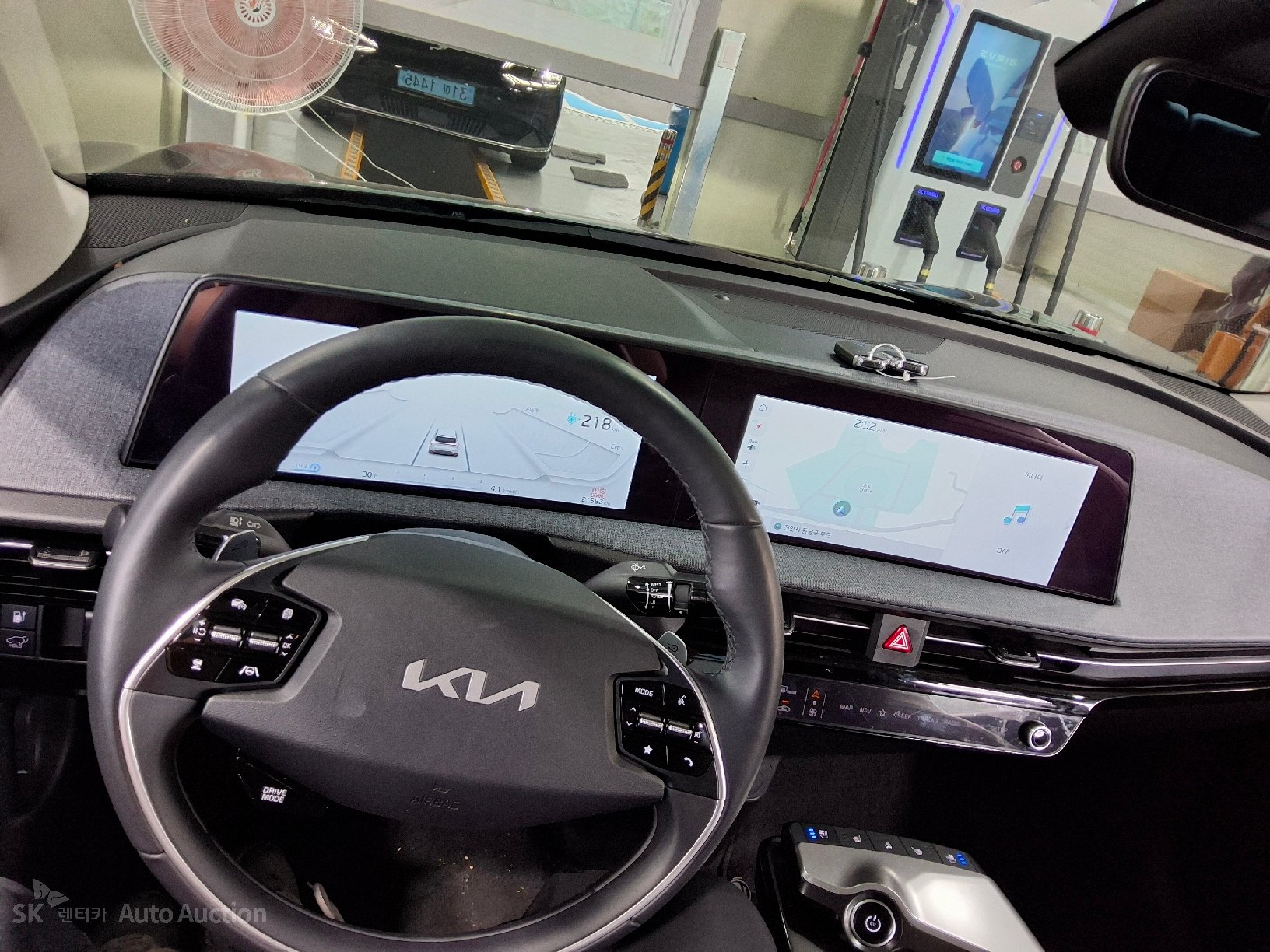 2022 - kia ev6