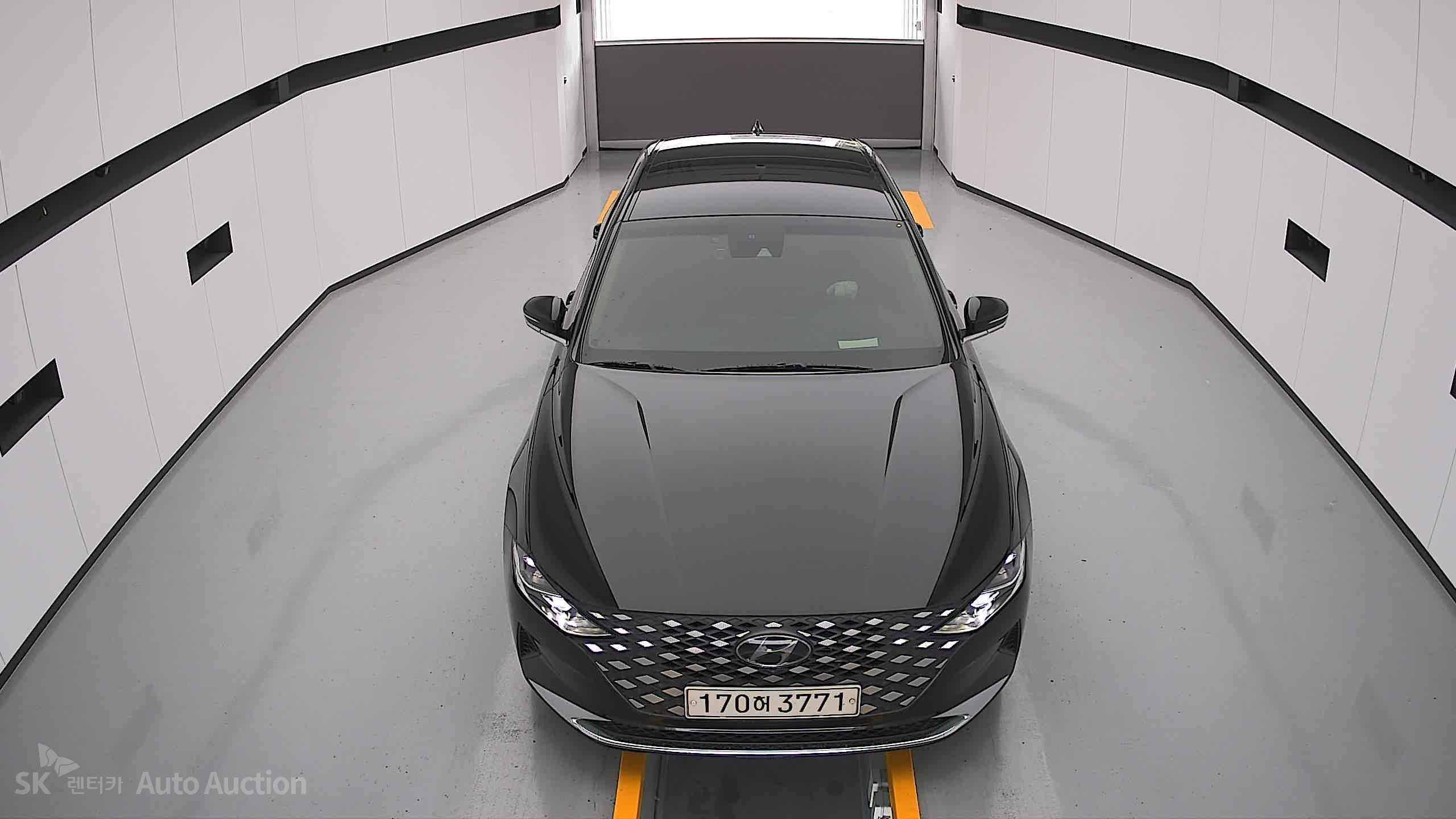 2021 - hyundai grandeur