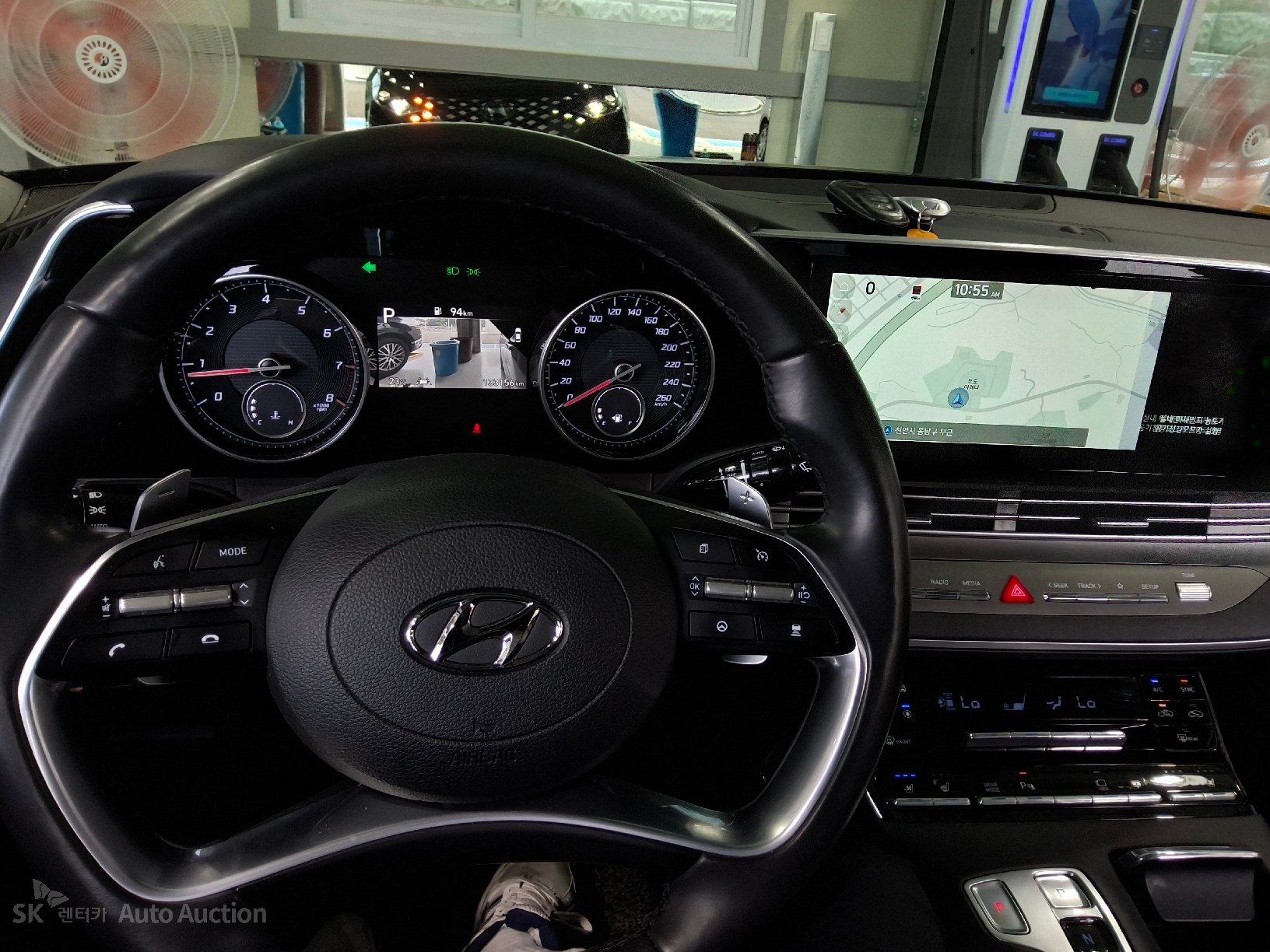 2021 - hyundai grandeur