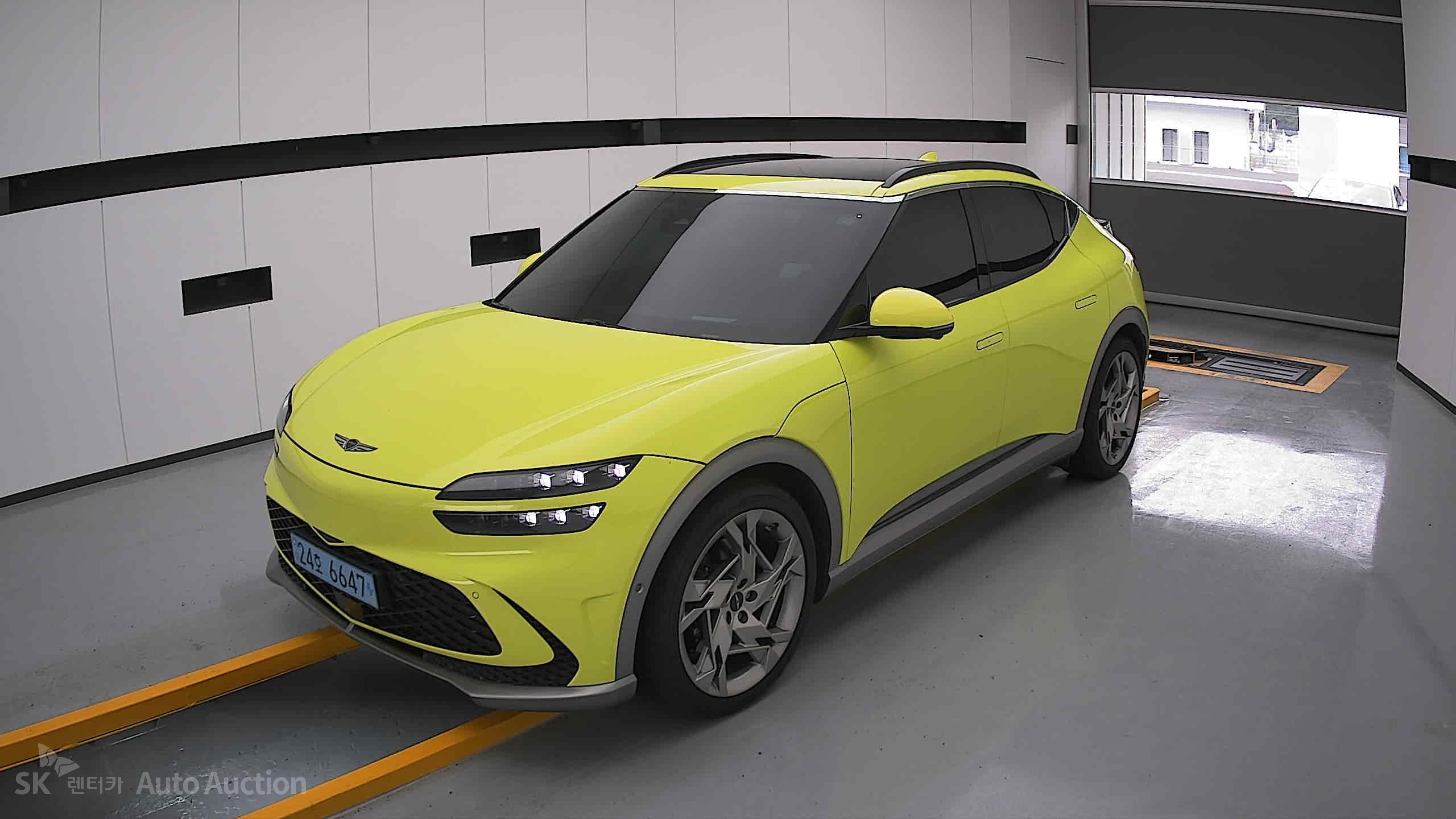 2022 - genesis gv60