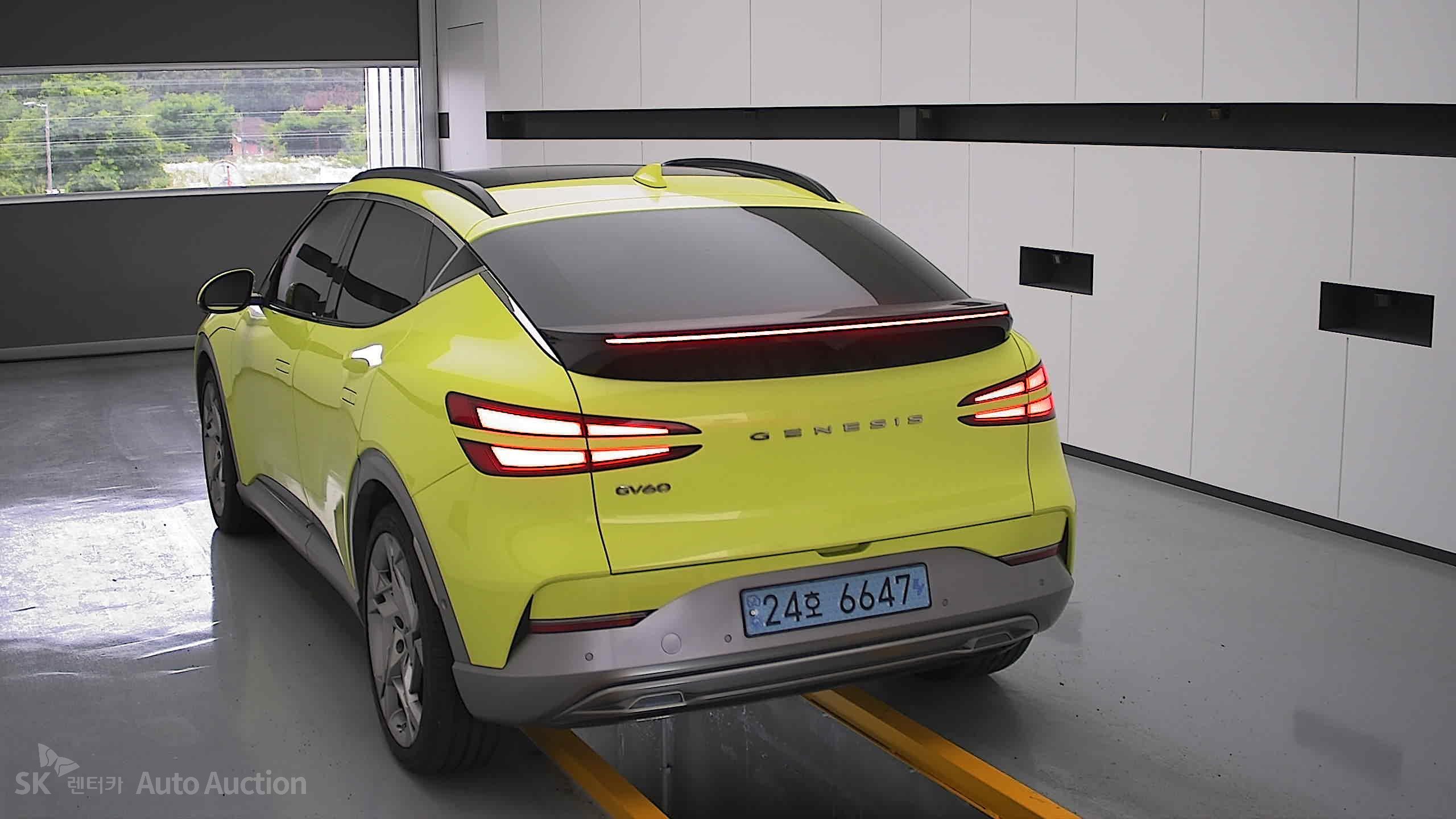2022 - genesis gv60