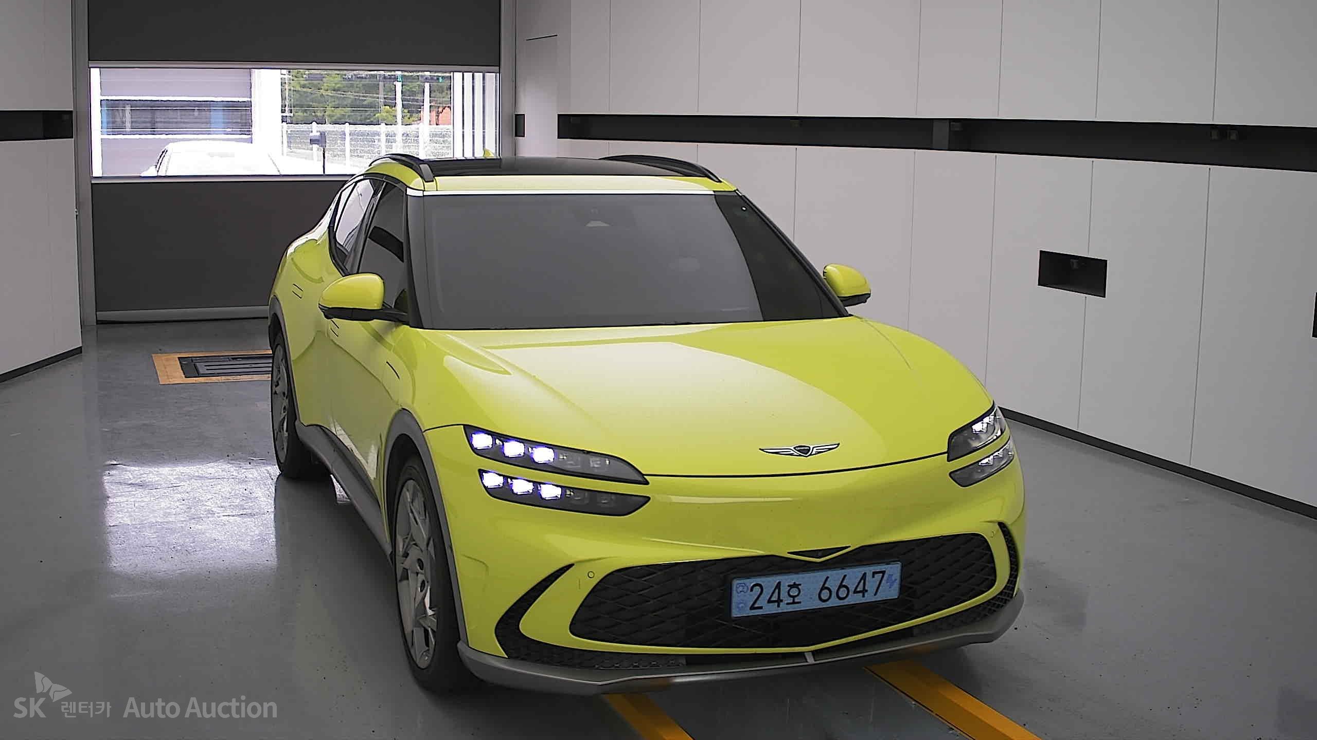 2022 - genesis gv60