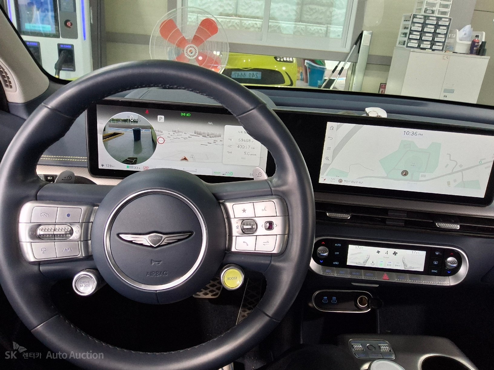2022 - genesis gv60