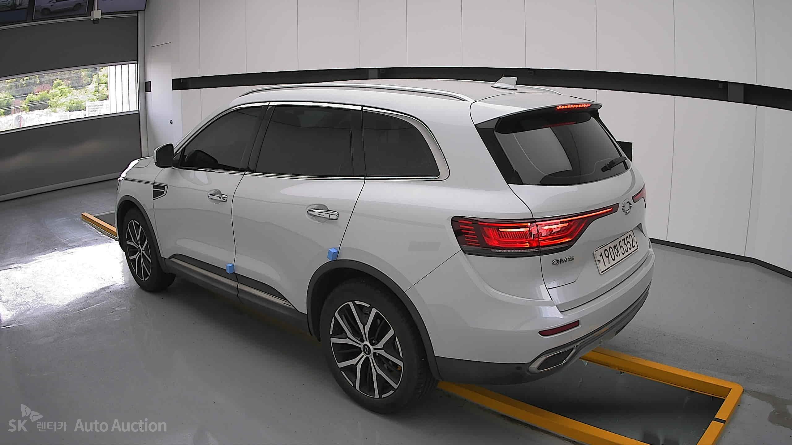 2022 - renault samsung qm6