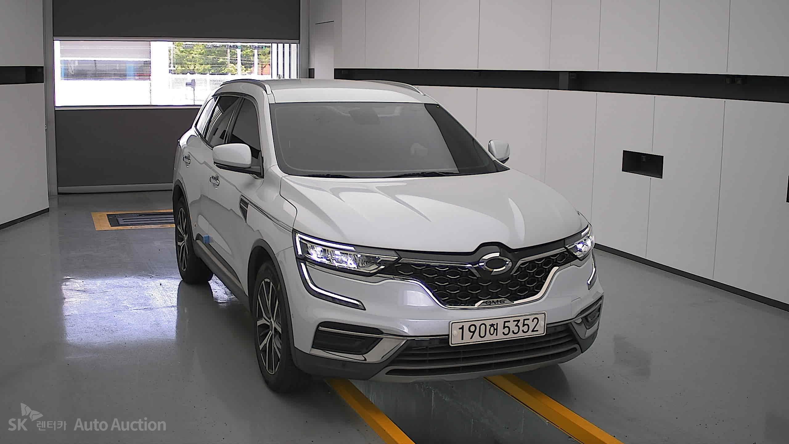 2022 - renault samsung qm6