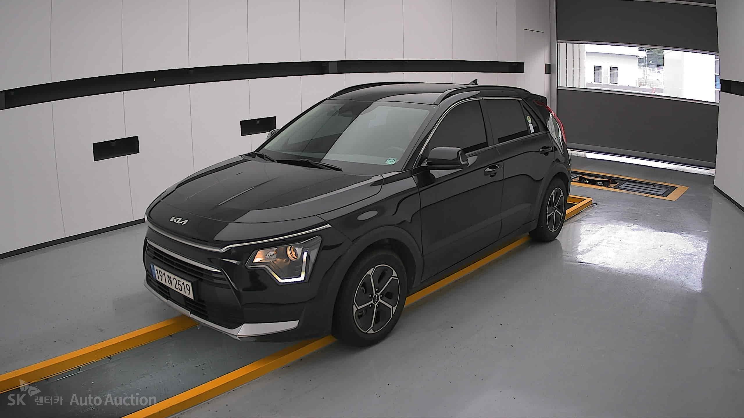 2022 - kia all-new niro