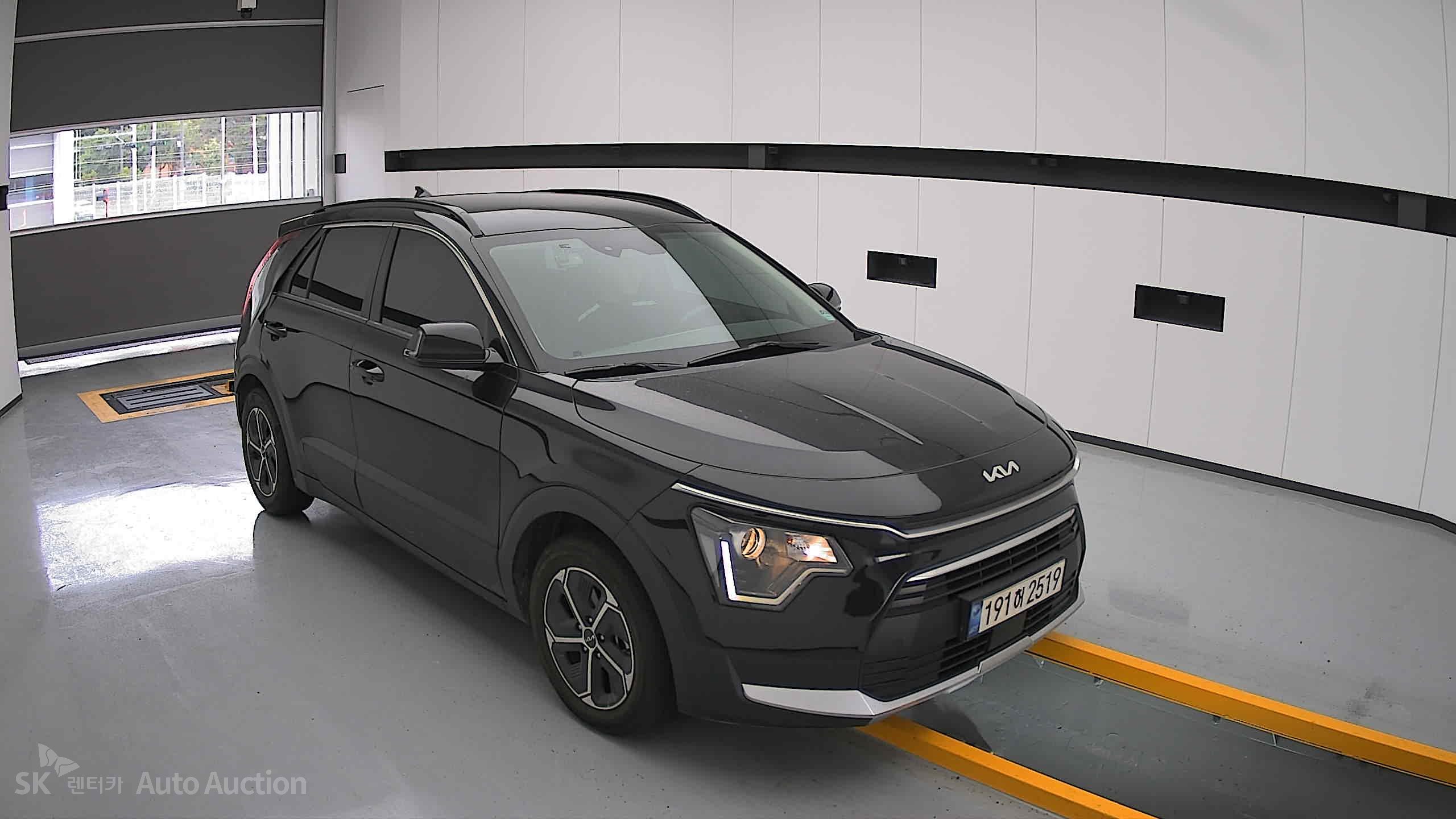 2022 - kia all-new niro