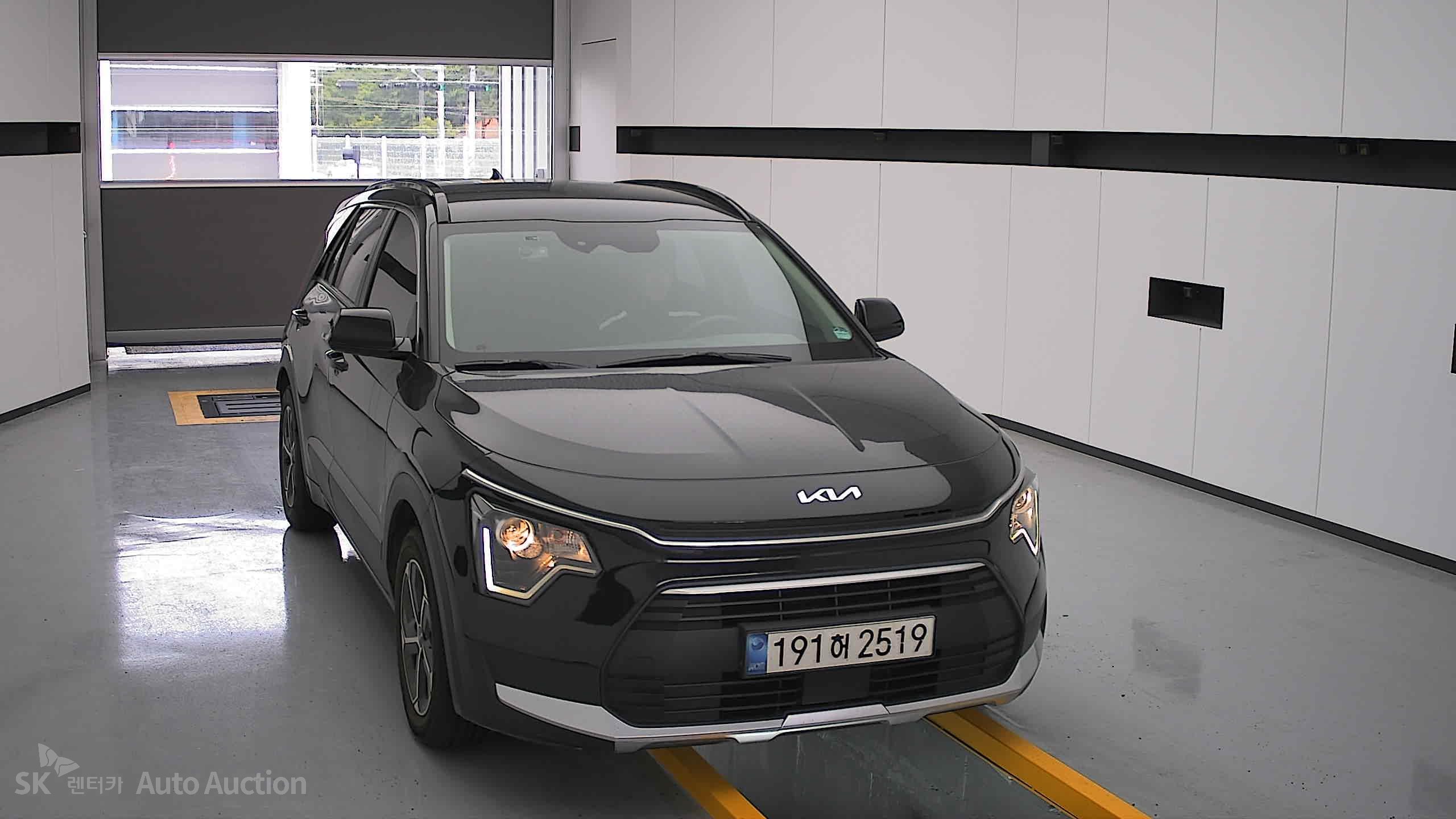 2022 - kia all-new niro