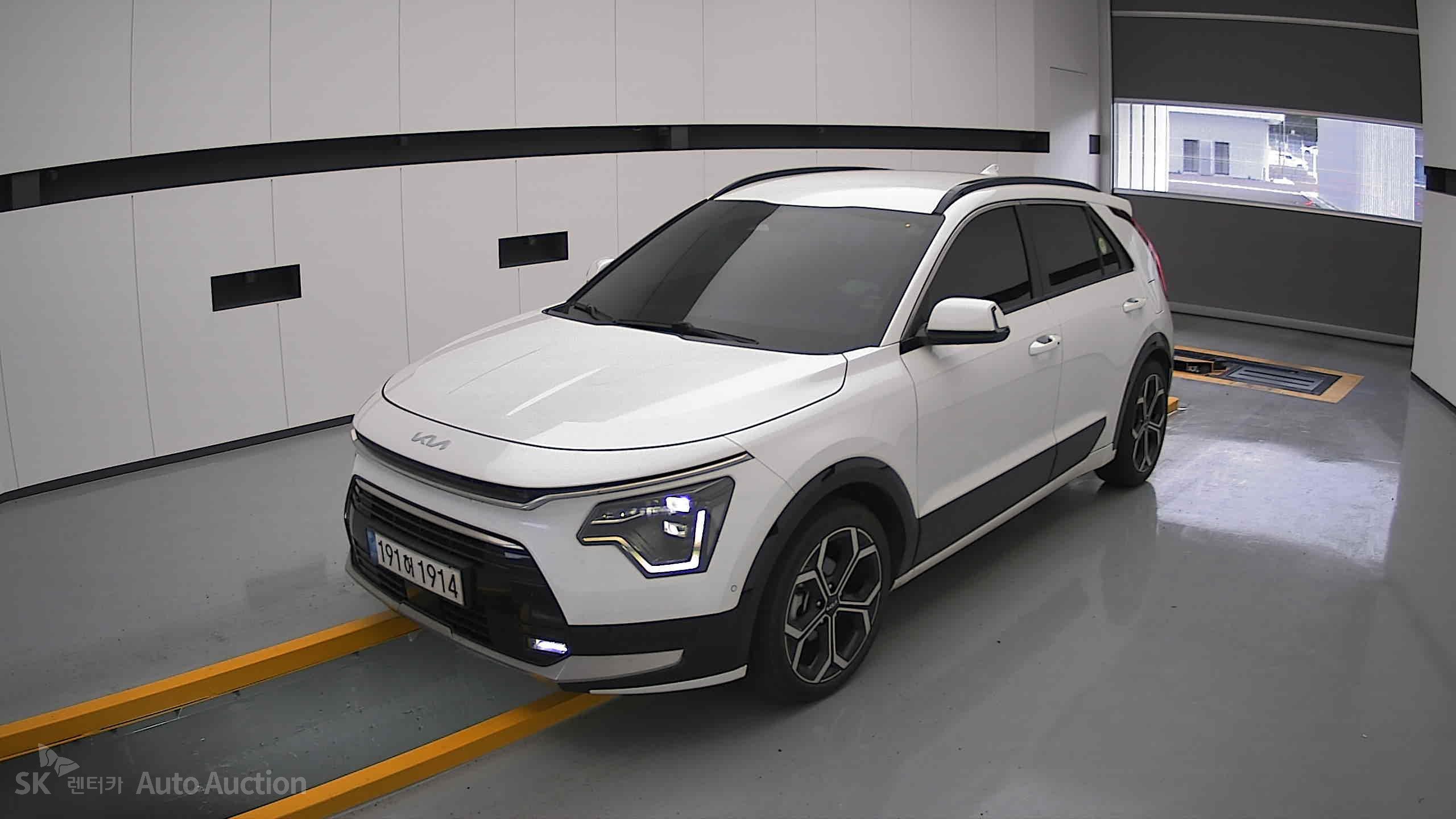 2022 - kia all-new niro