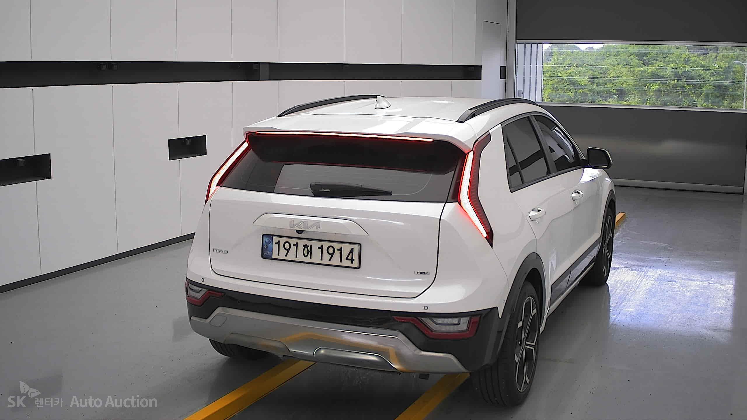 2022 - kia all-new niro