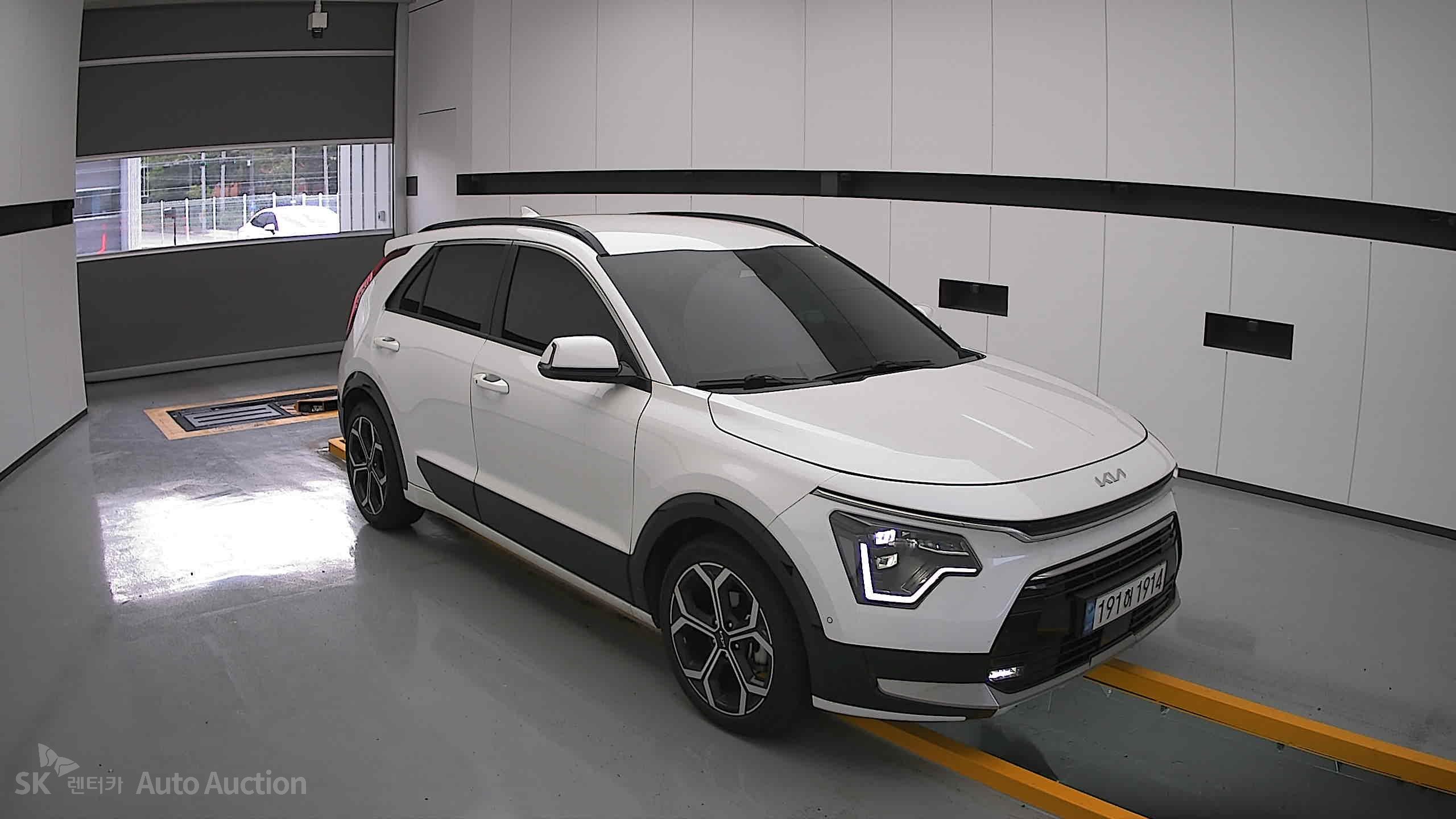 2022 - kia all-new niro