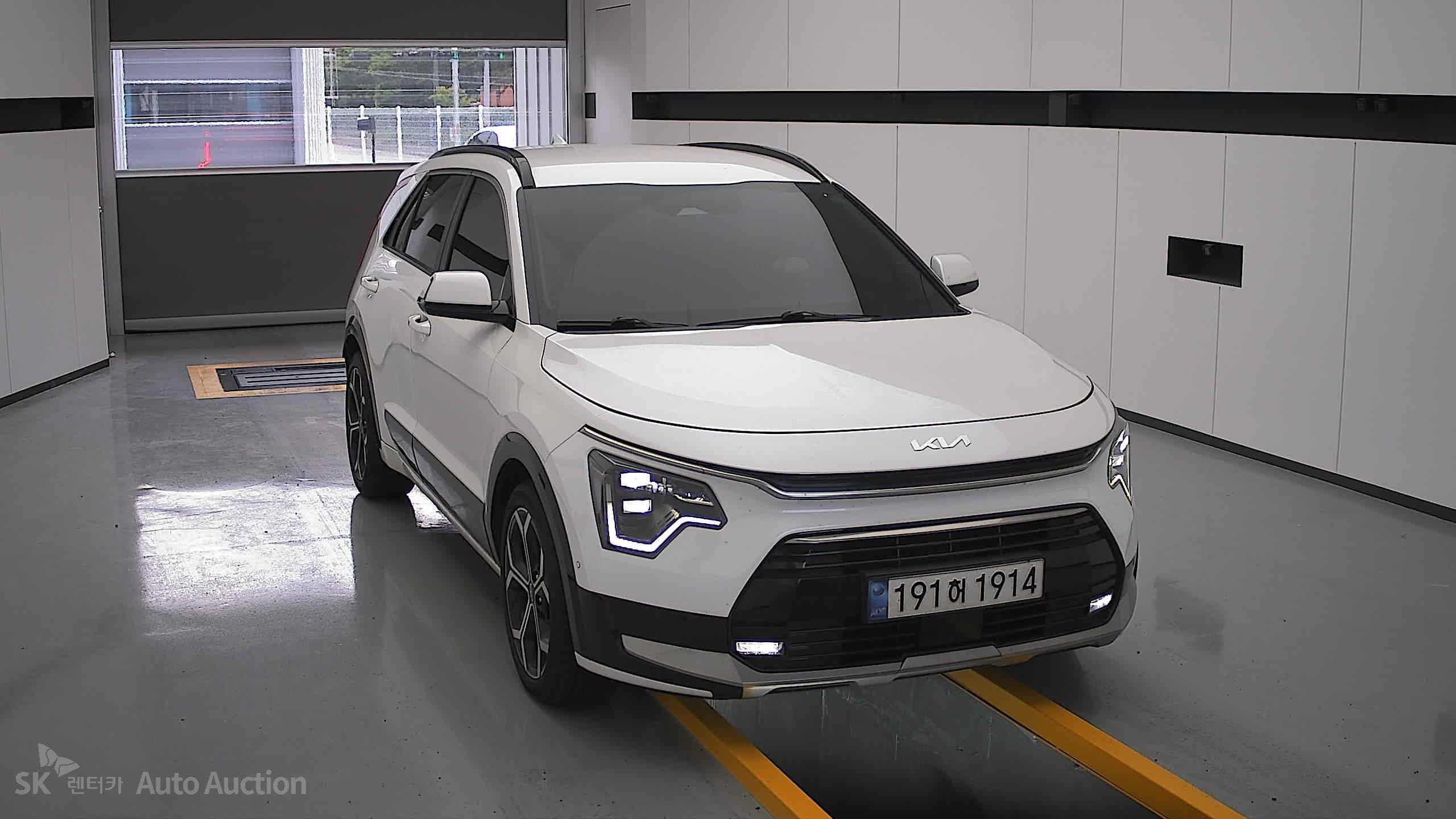 2022 - kia all-new niro