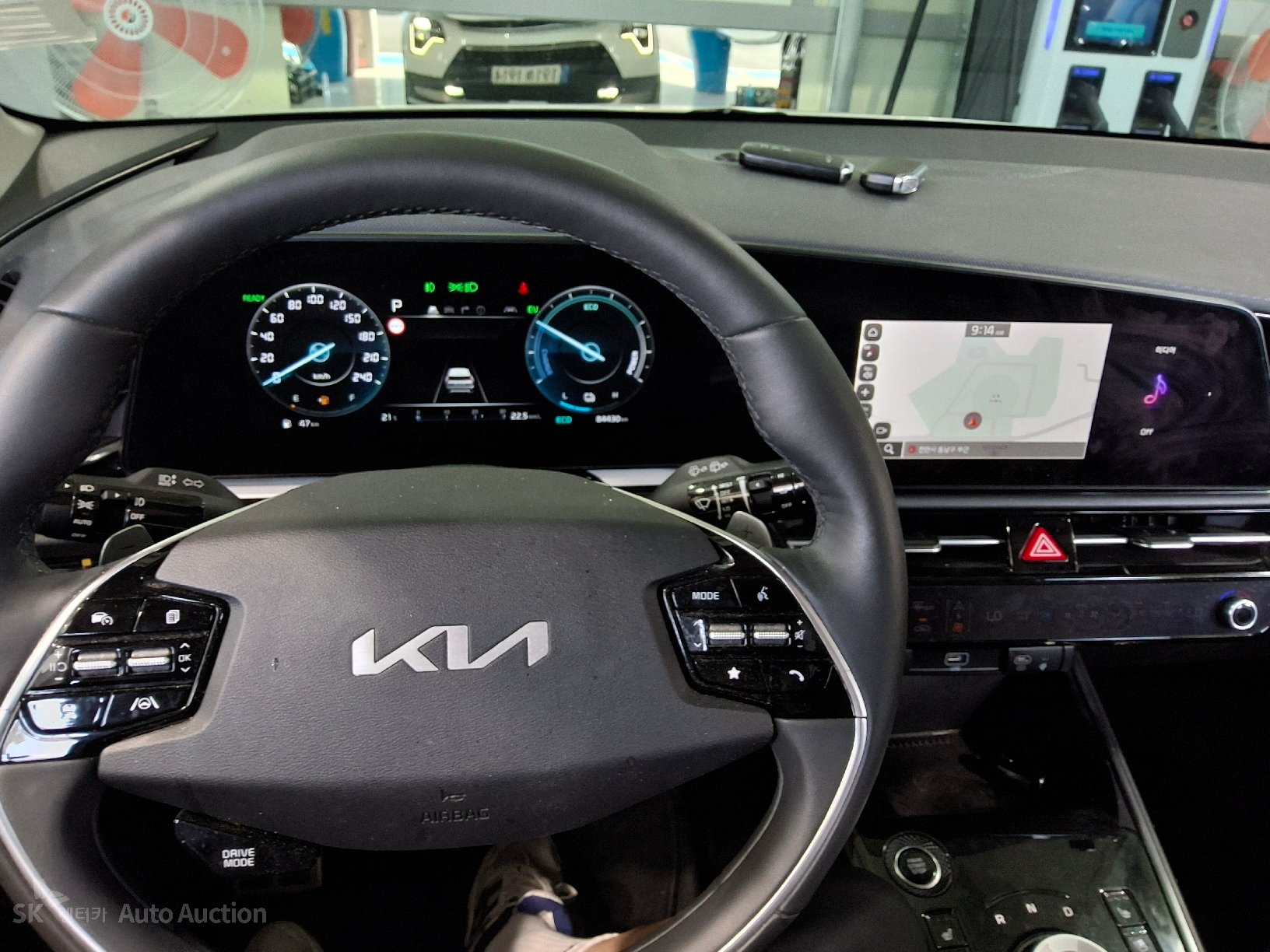 2022 - kia all-new niro