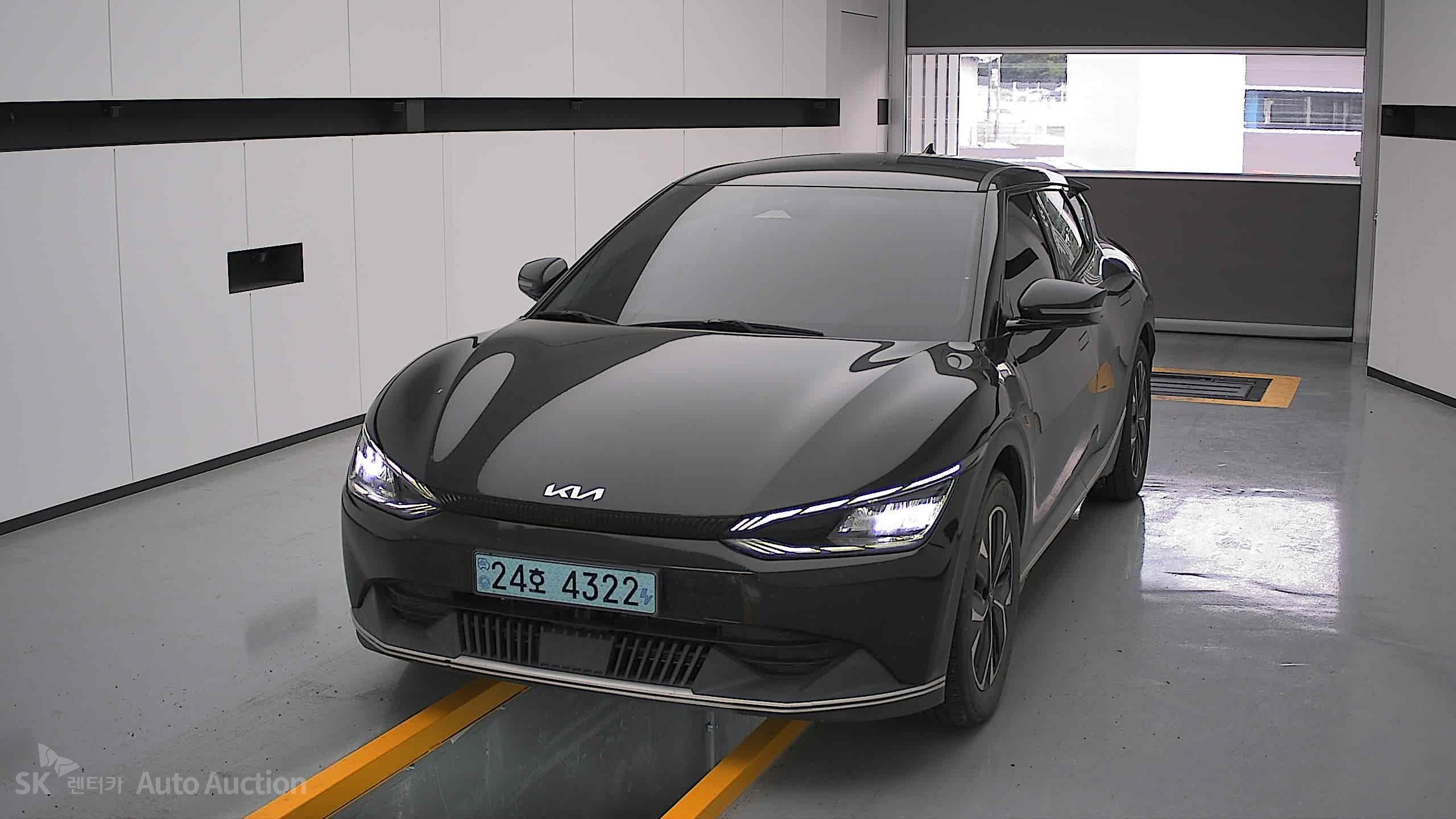 2023 - kia ev6