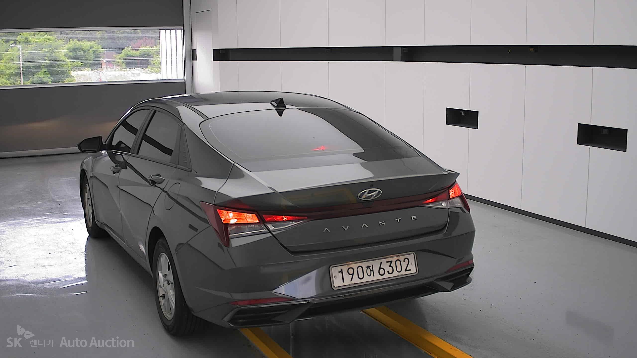 2022 - hyundai avante